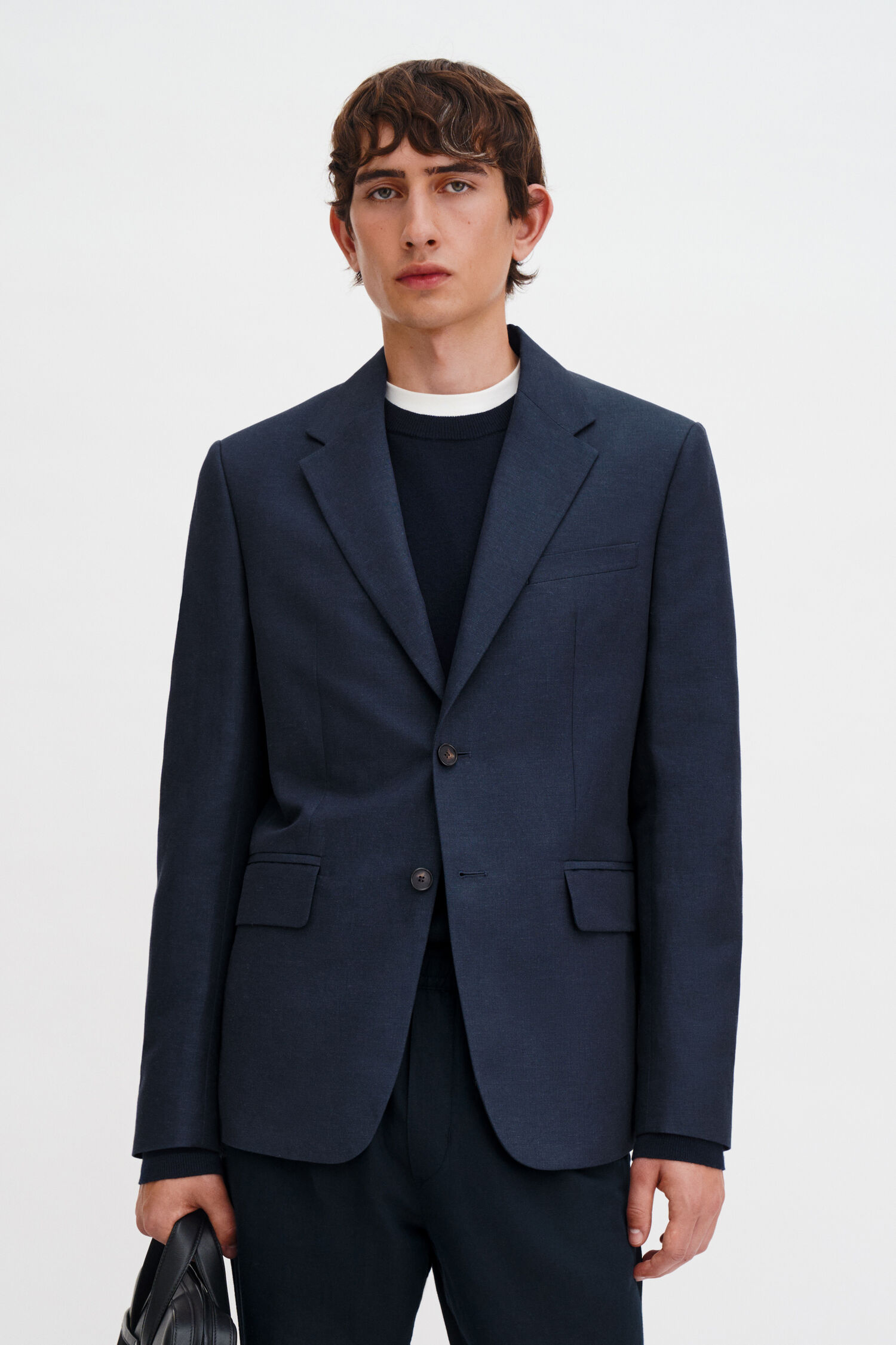 Hugh Cotton Linen Blazer