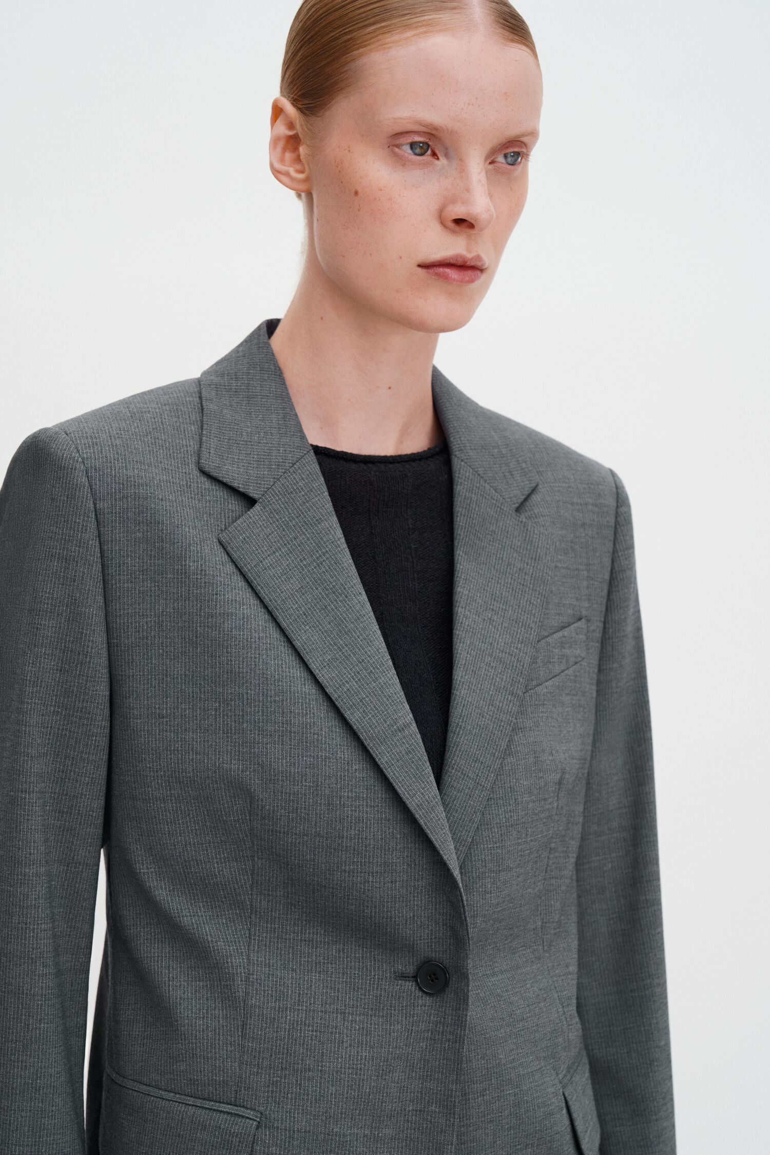 Delilah Pinstripe Blazer