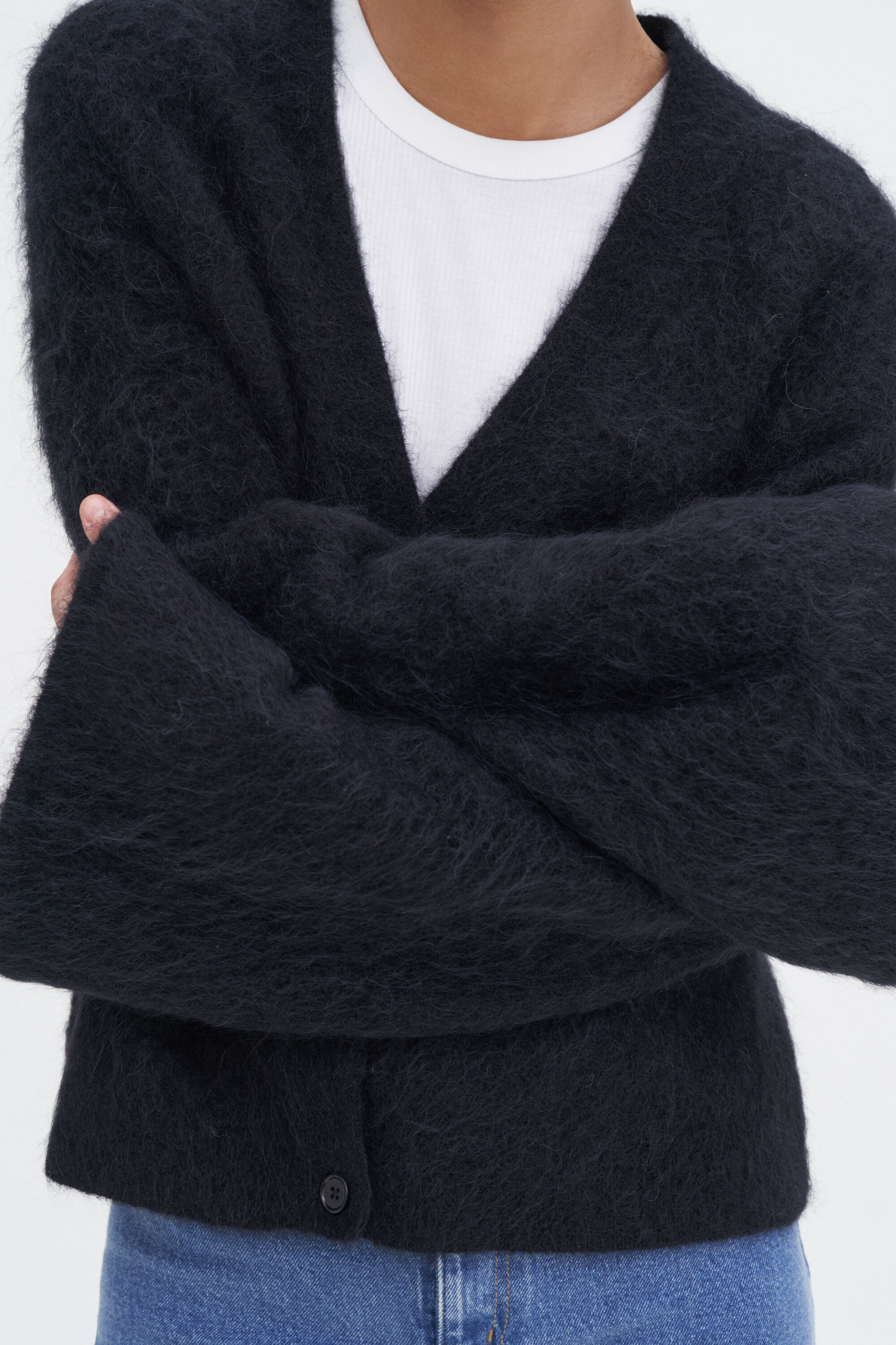Filippa k mohair cardigan cheap