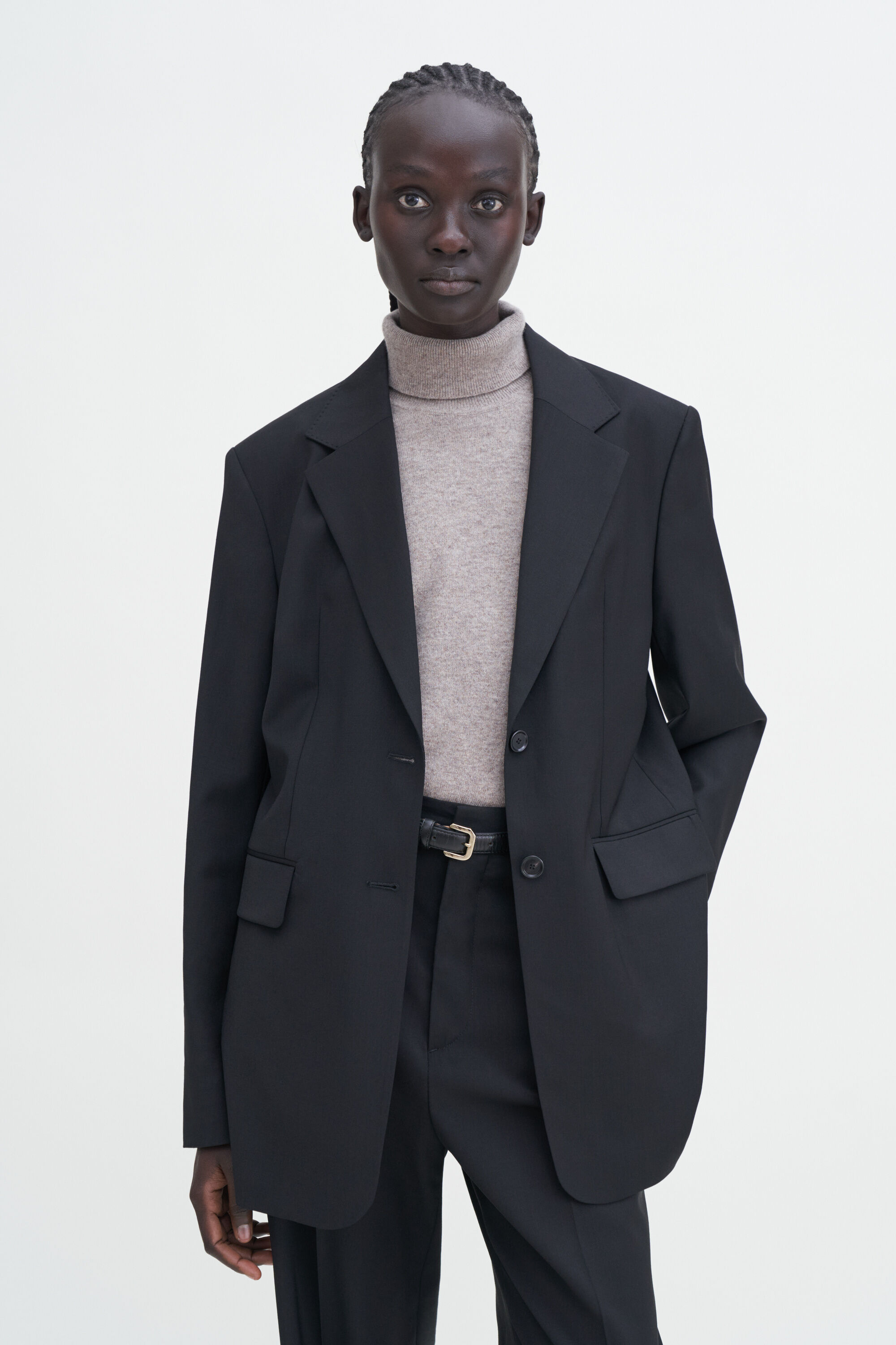 スーツ FILIPPA K Women Outer 30252 48208 1433 BLACK Black スーツ FILIPPA K Women Outer 30252 48208 1433 BLACK Black