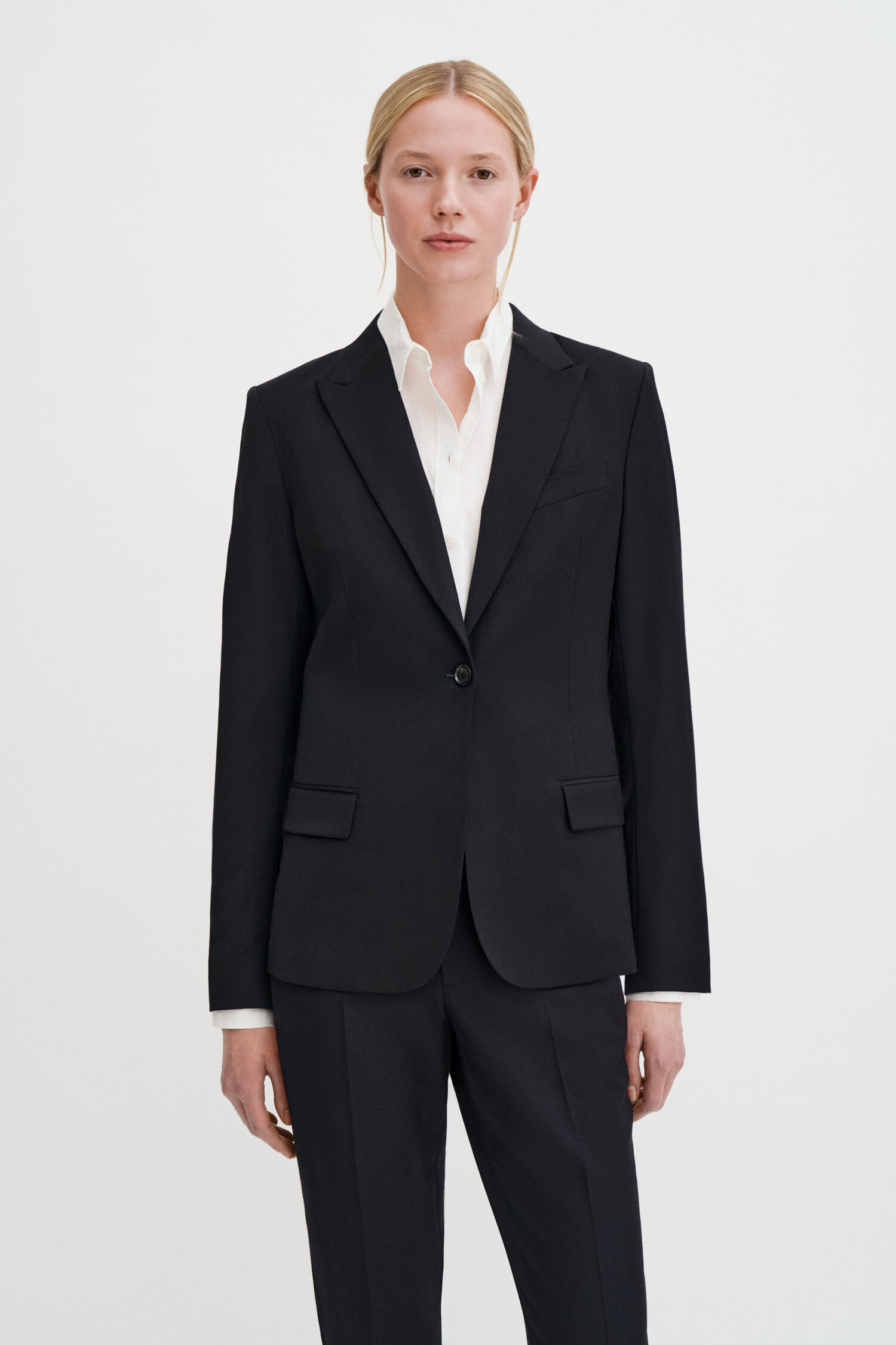 Sasha Cool Wool Blazer 