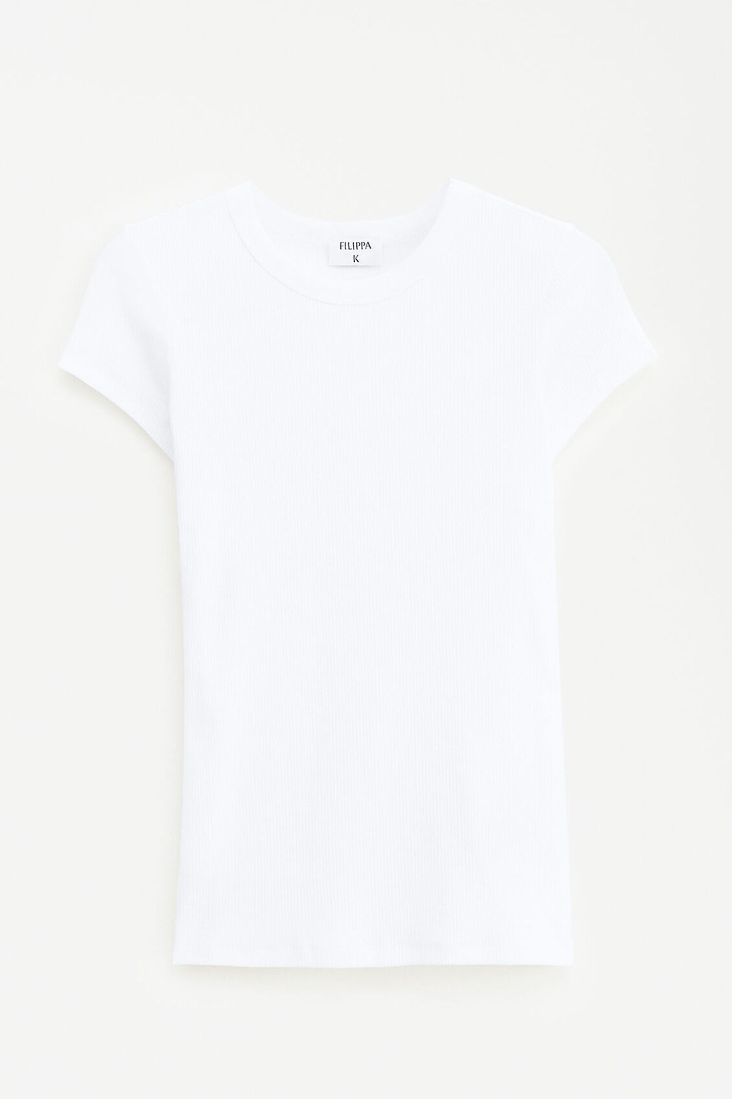 Fine Rib Tee