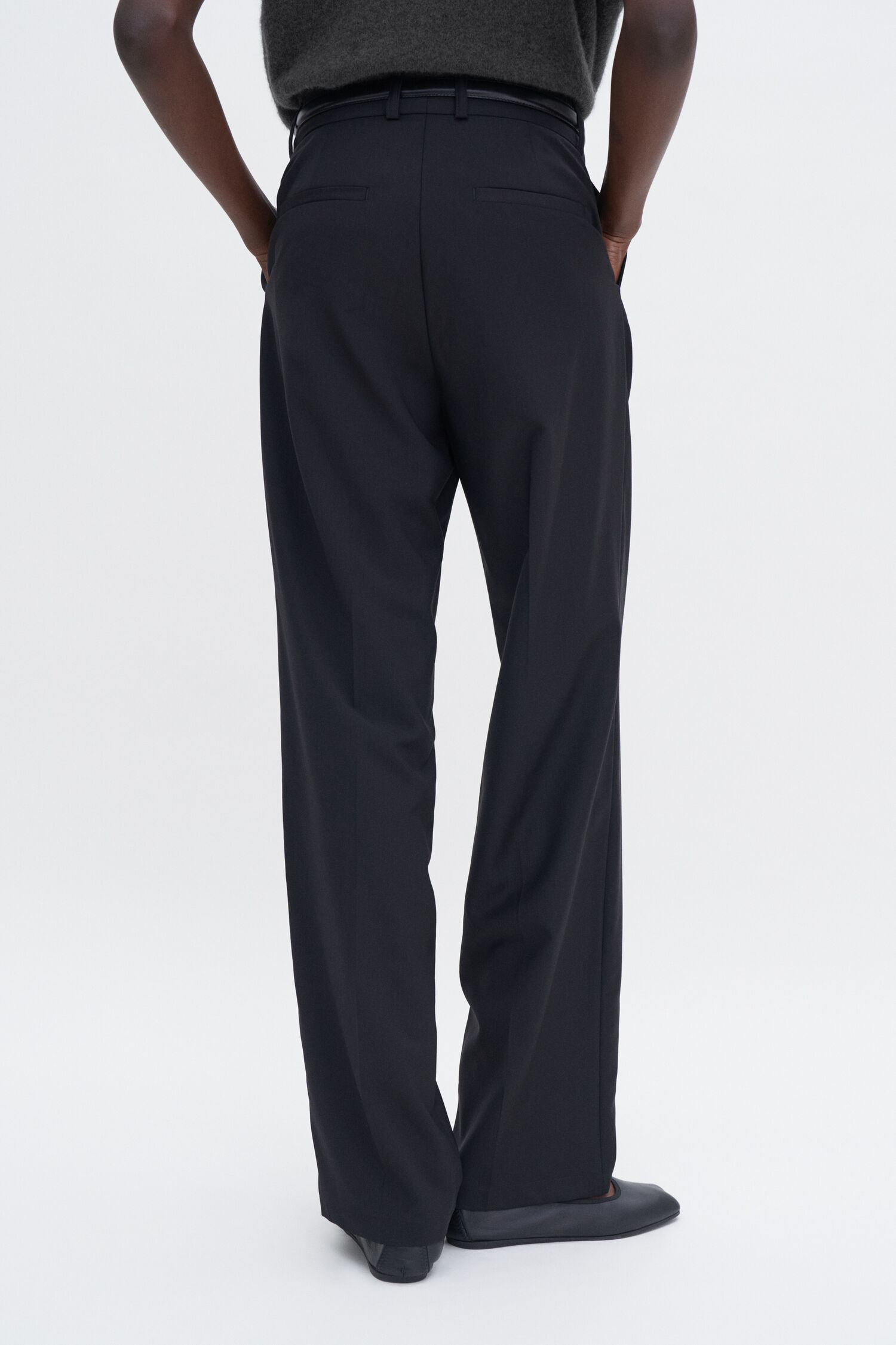 Tailored Wool Trousers