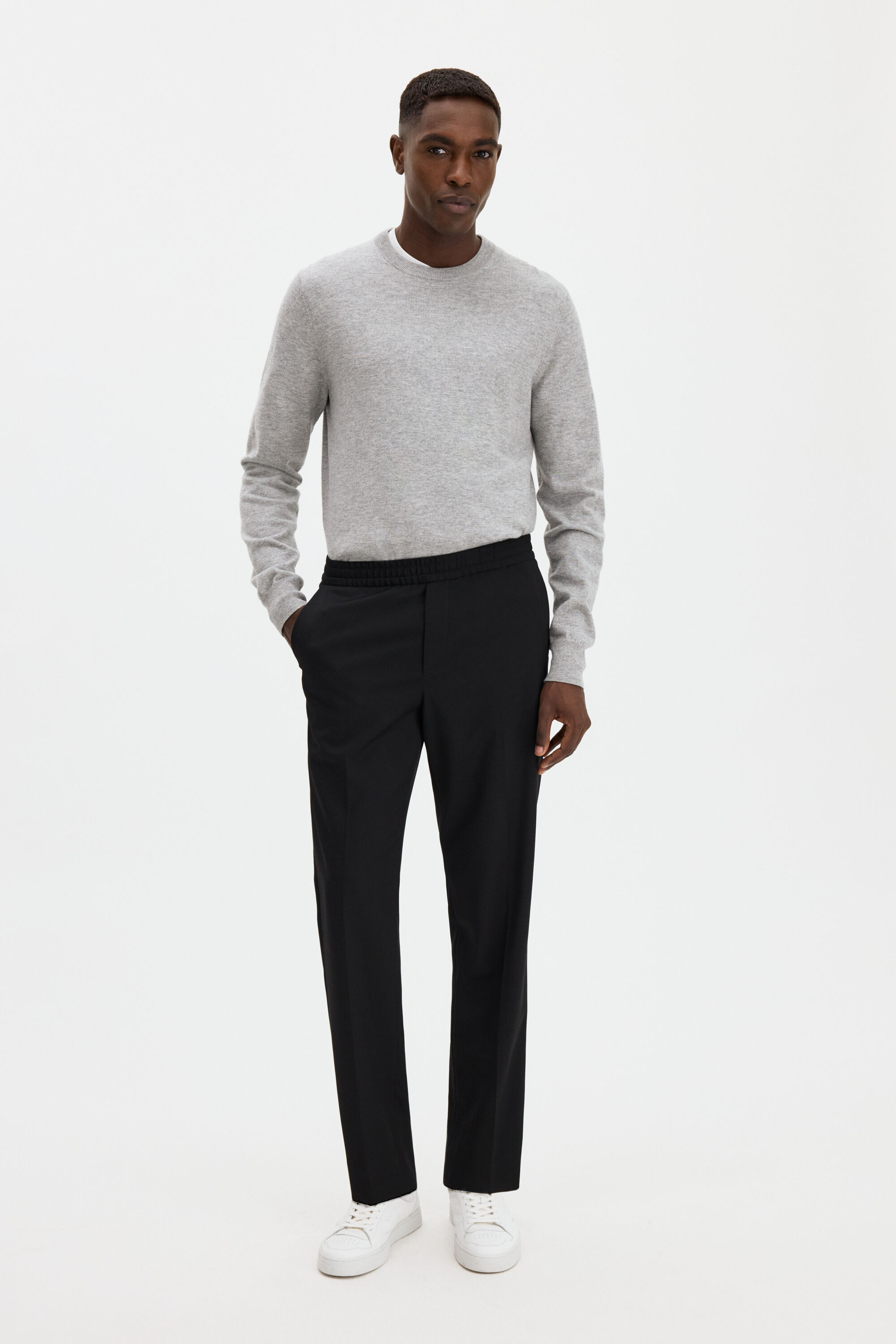 Theo Trousers - Black | FILIPPA K