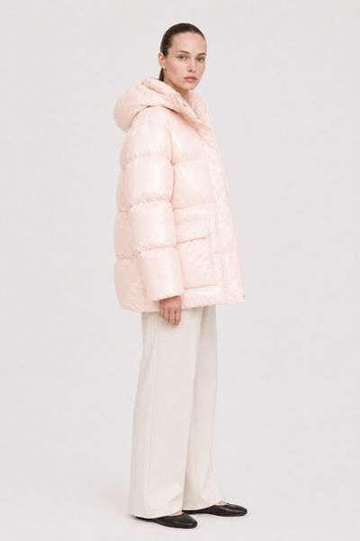 Hooded Puffer Jacket