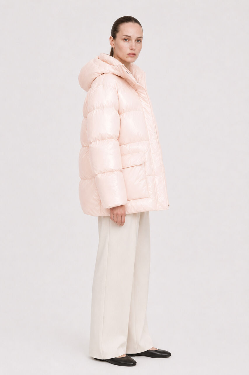 Hooded Puffer Jacket