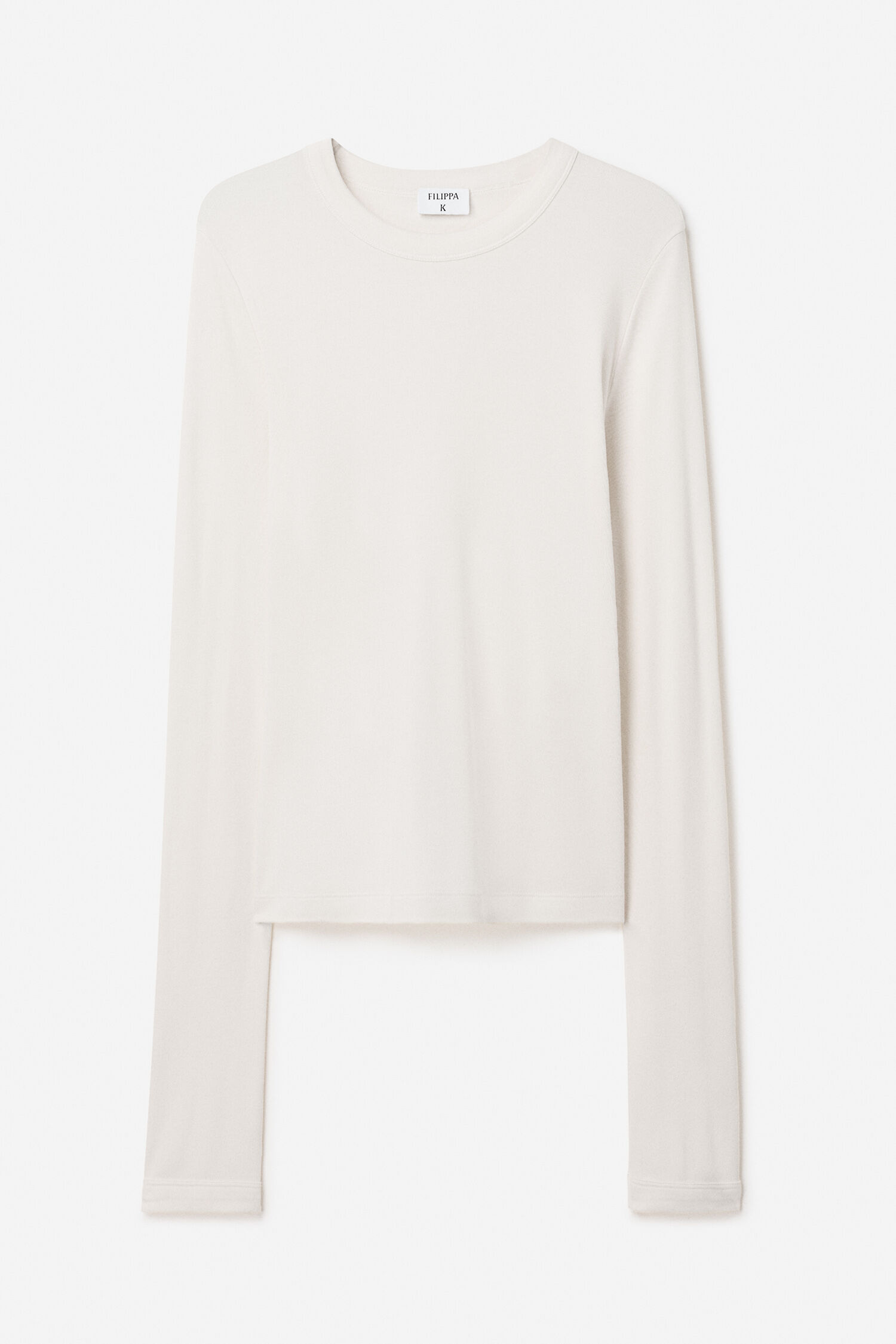 Soft Ribbed Jersey Top