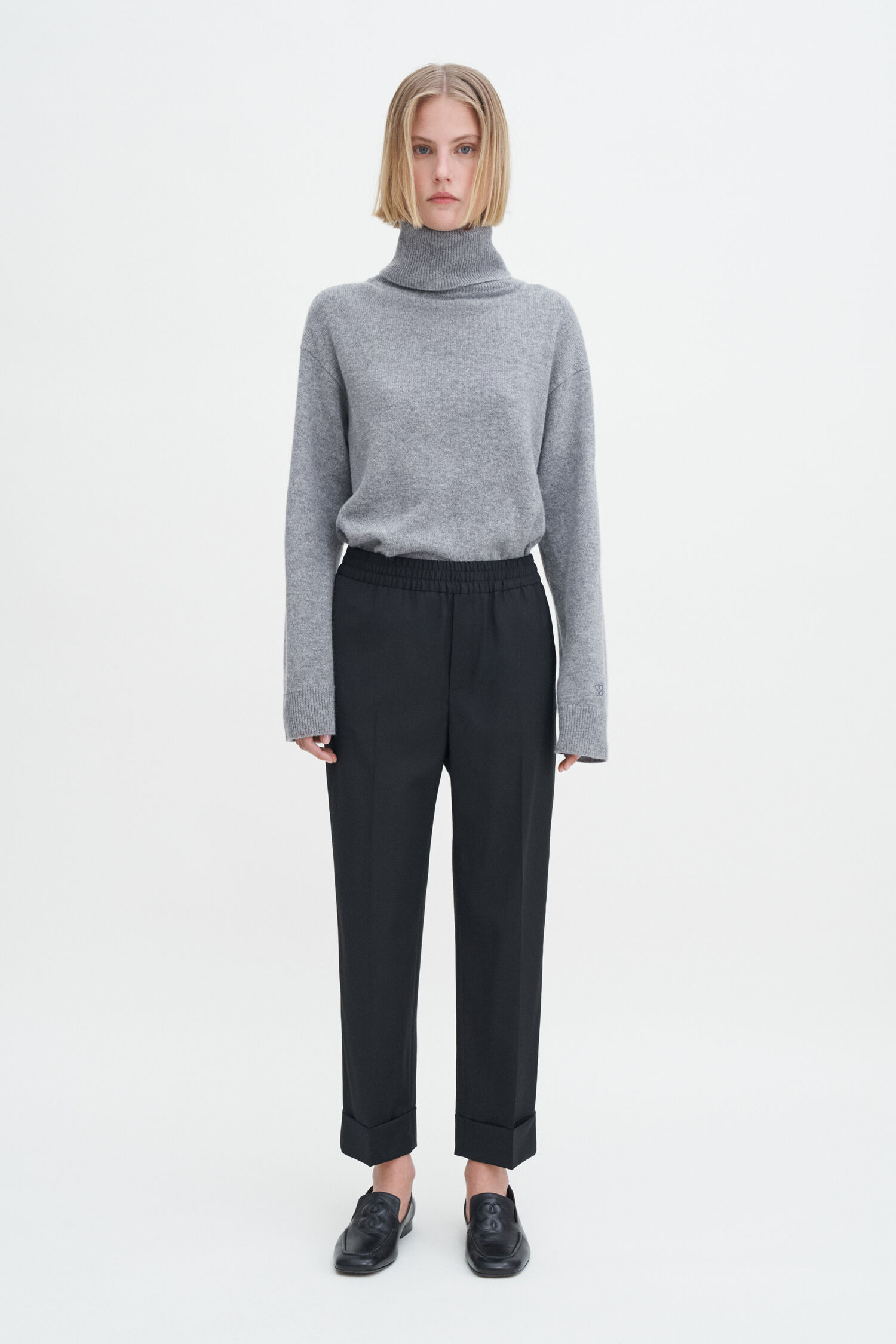 Franca Cool Wool Trousers