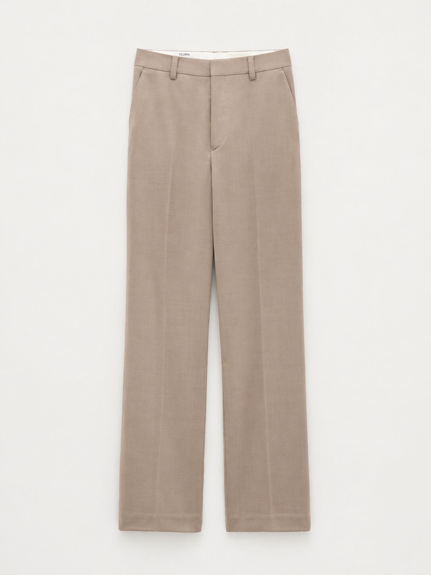 Cara Flannel Trousers