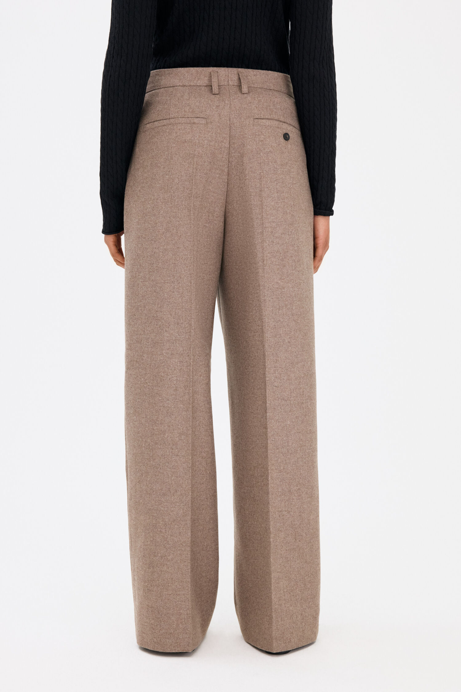 Paloma Flannel Trousers