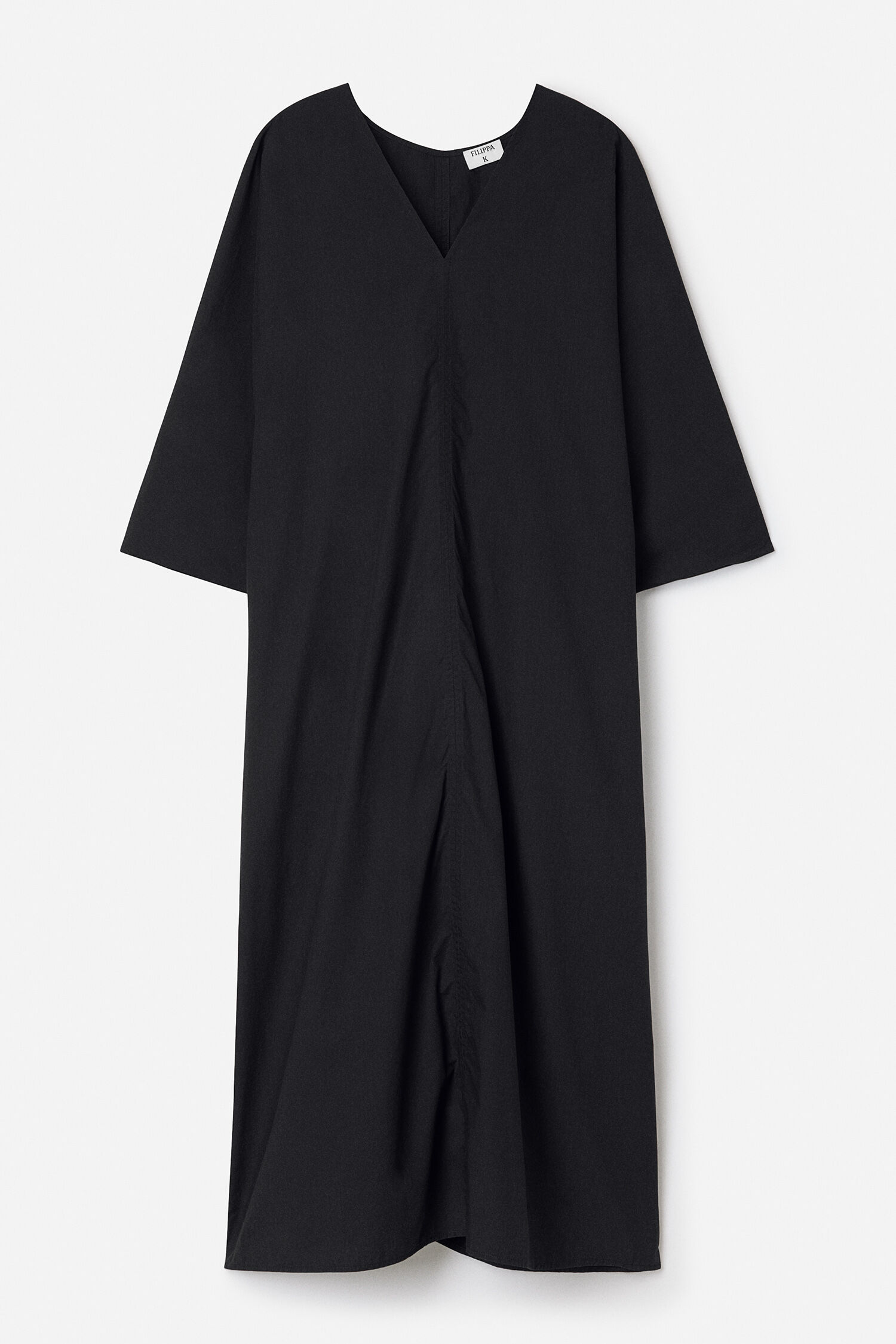 V-Neck Cotton Kaftan