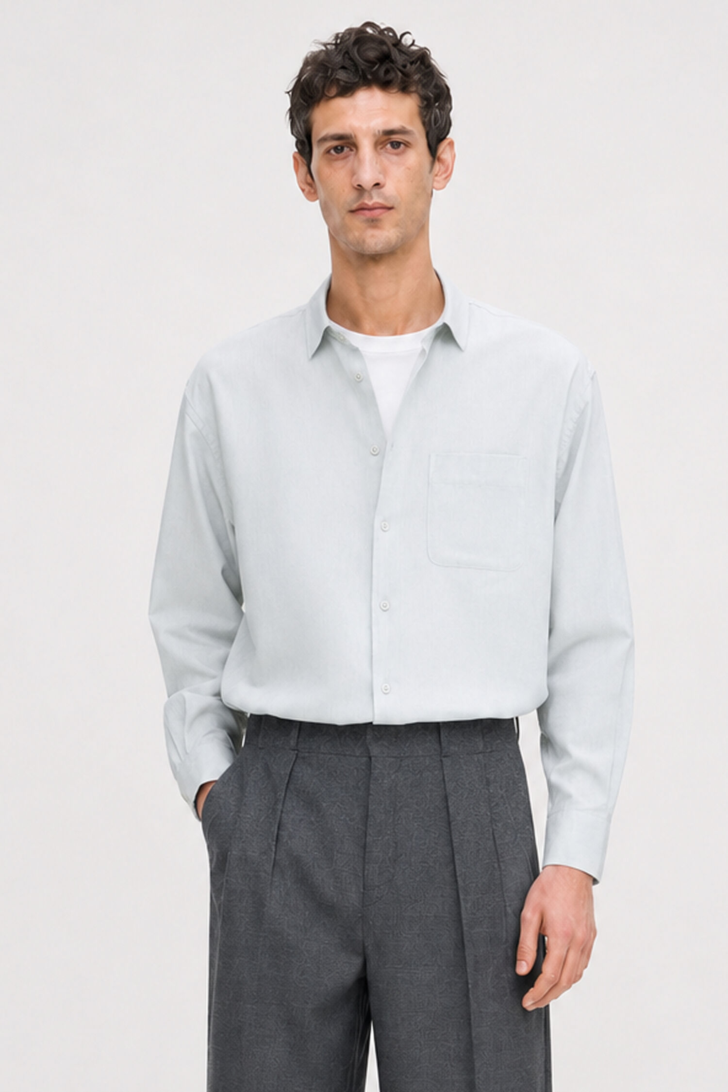 Relaxed Cotton Shirt