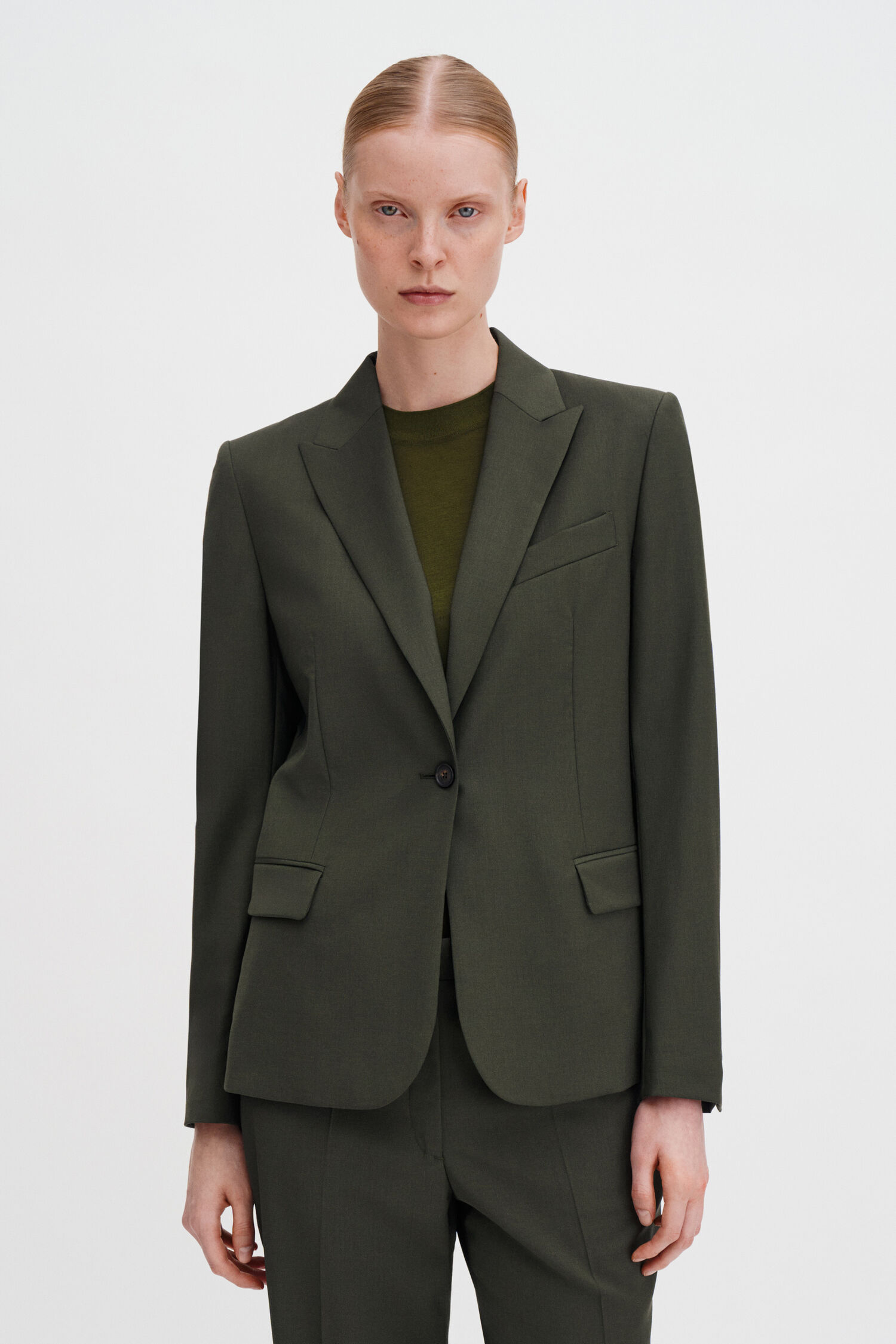 Sasha Cool Wool Blazer