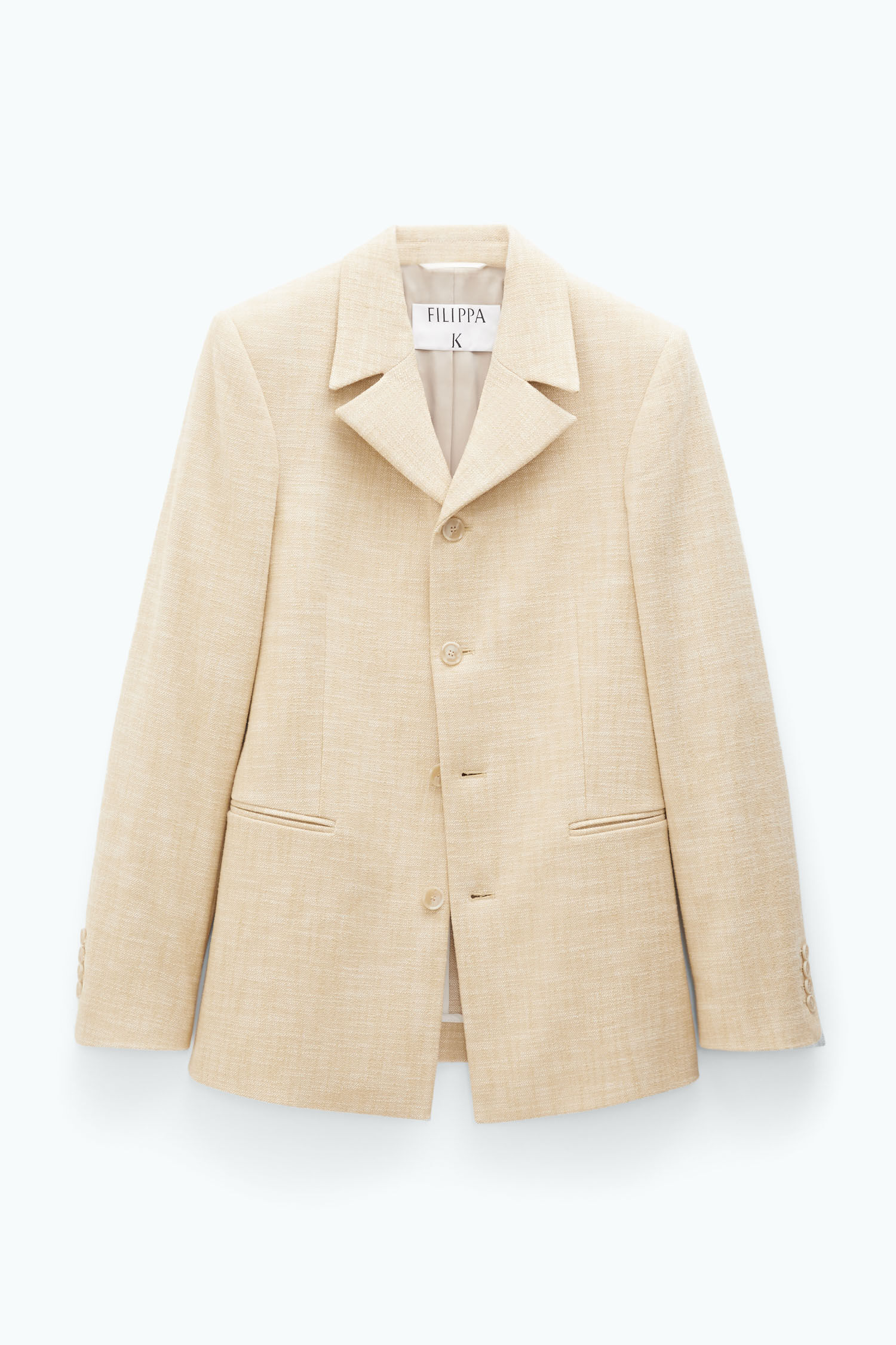 Slim Textured Blazer