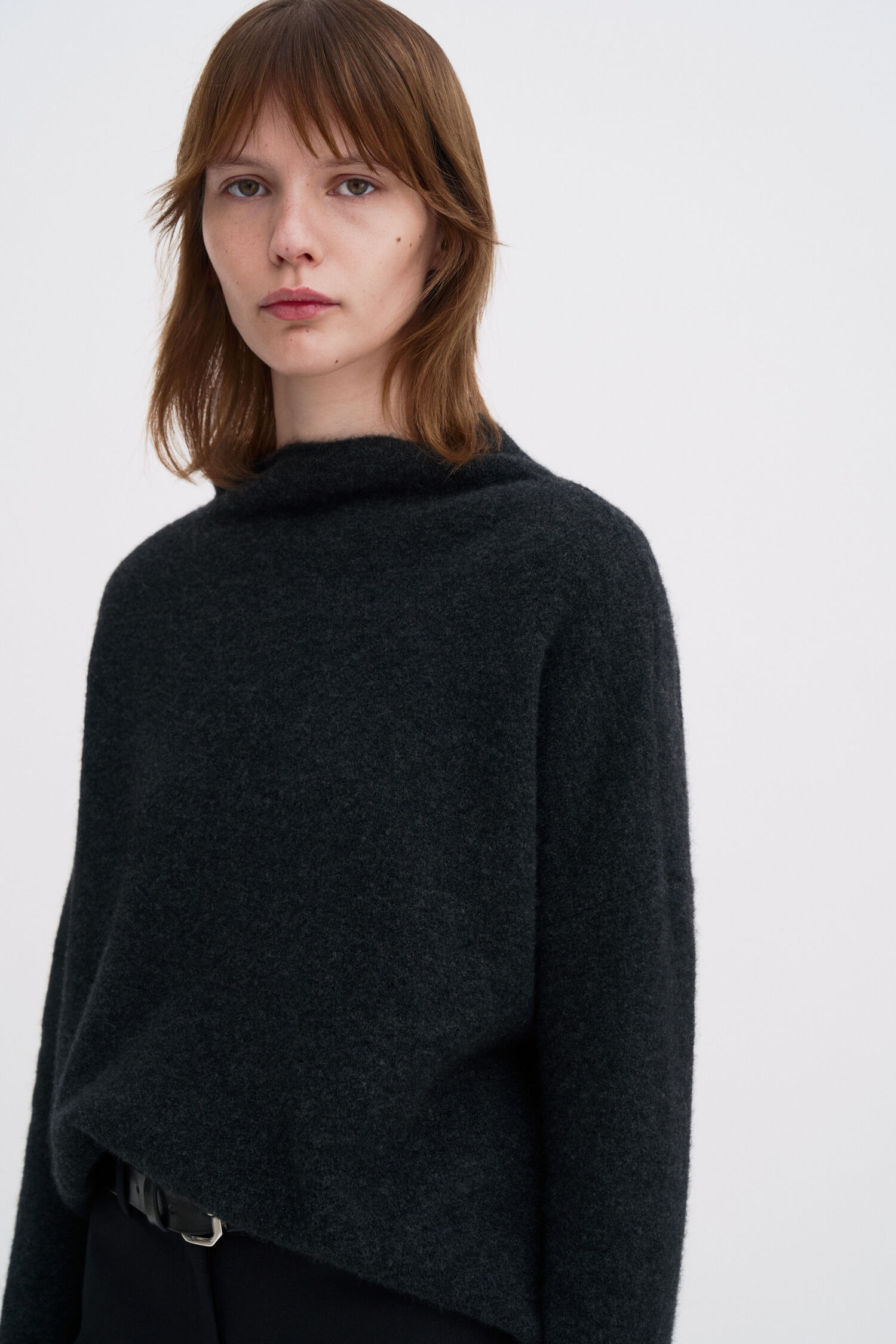 Mika Yak Funnelneck Sweater