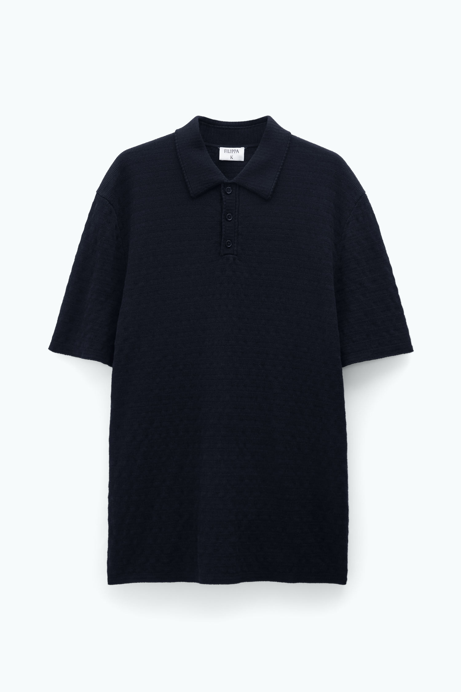 Black polo sweater cheap