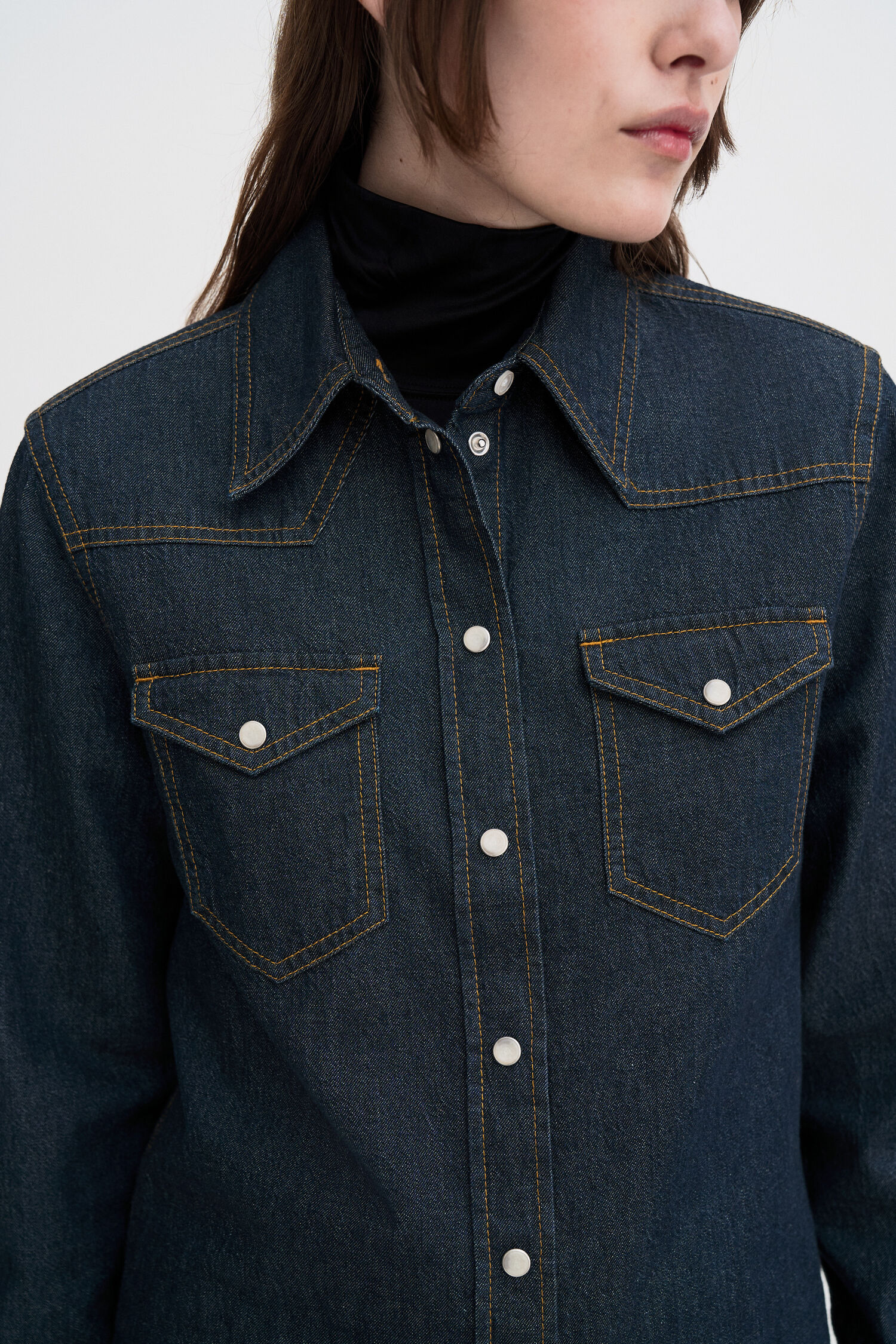 Classic Denim Shirt