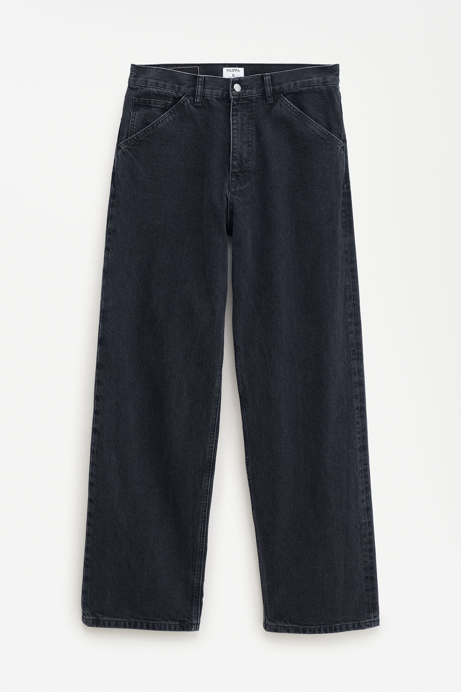 Baggy Jeans Charcoal Black FILIPPA K
