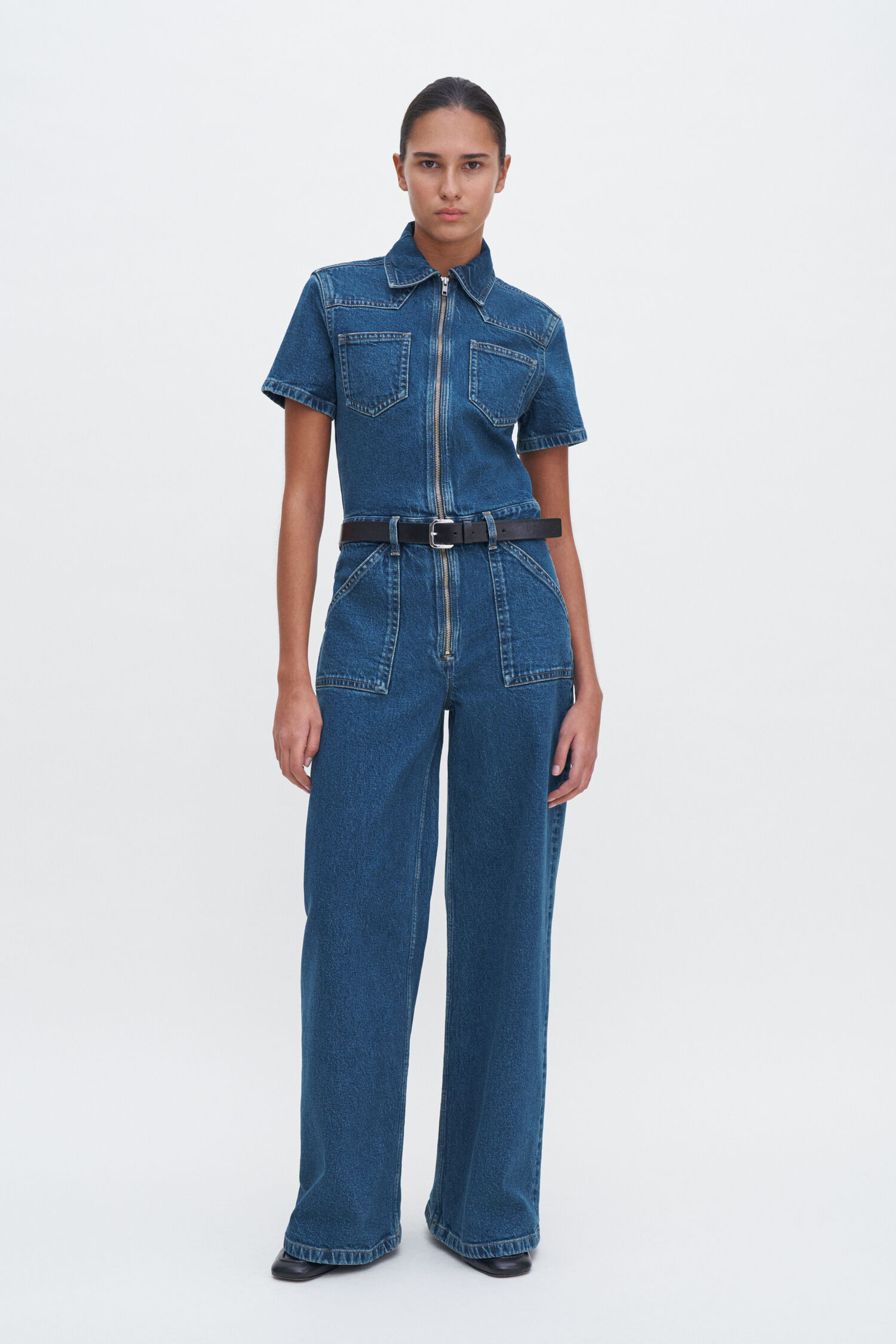 Denim Jumpsuit