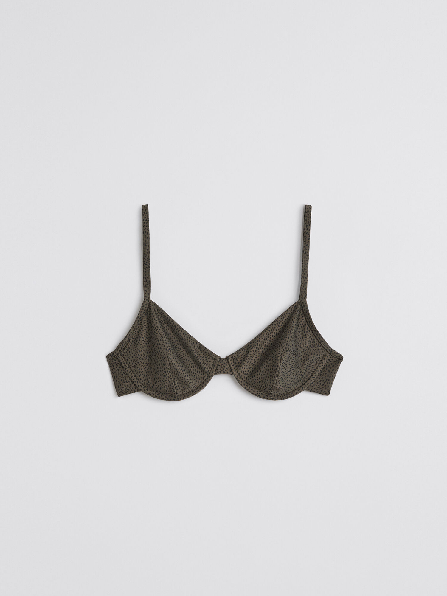 Printed Underwire Top