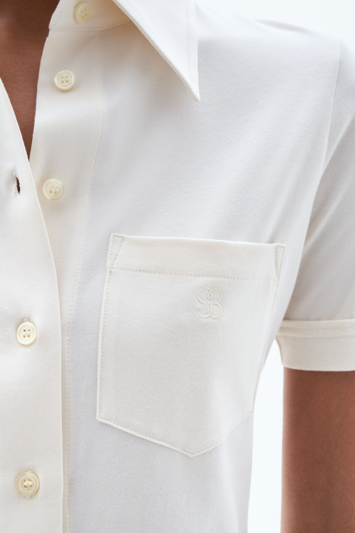 Jersey Short Sleeve Shirt