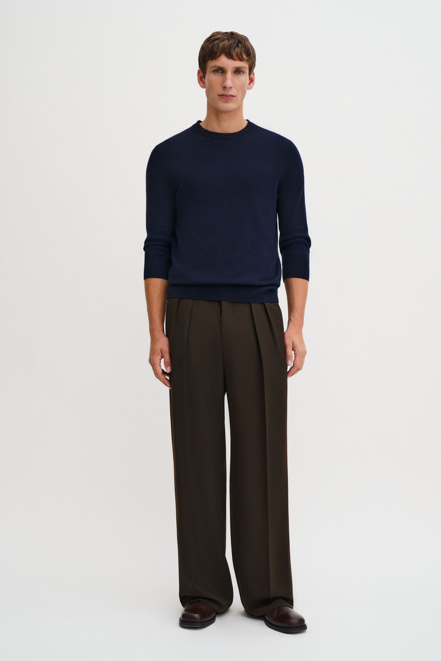 Cotton Merino Sweater