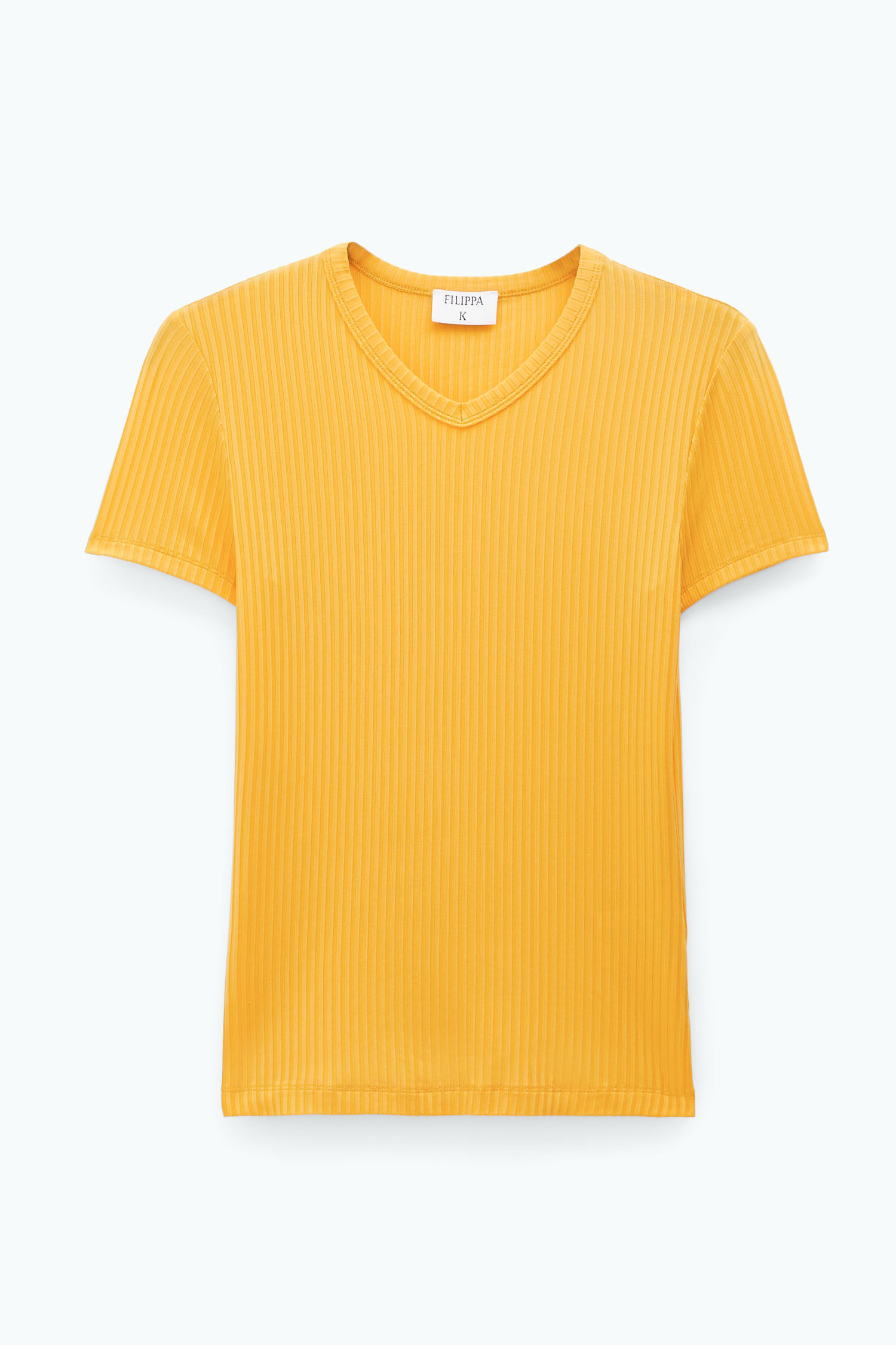 High V Neck Tee