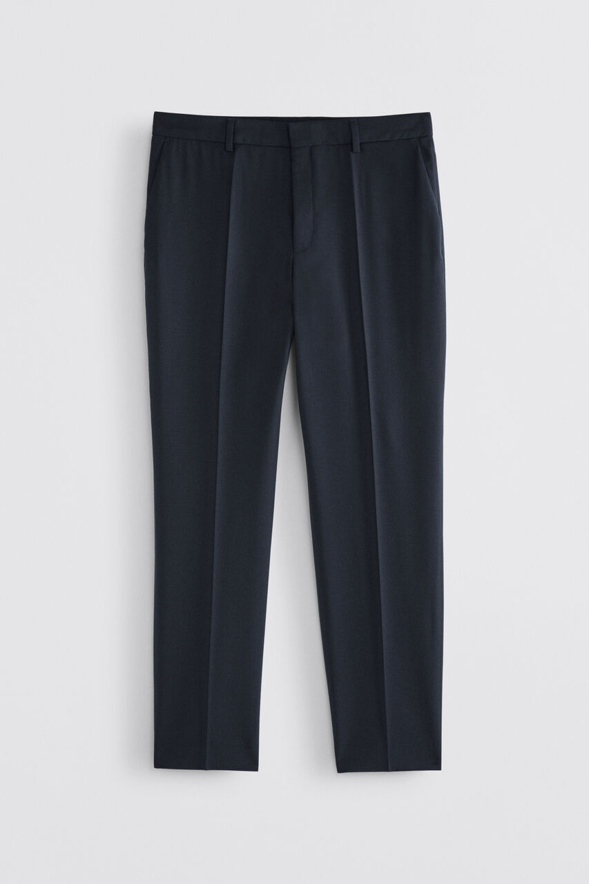 Emma Cropped Cool Wool Trouser