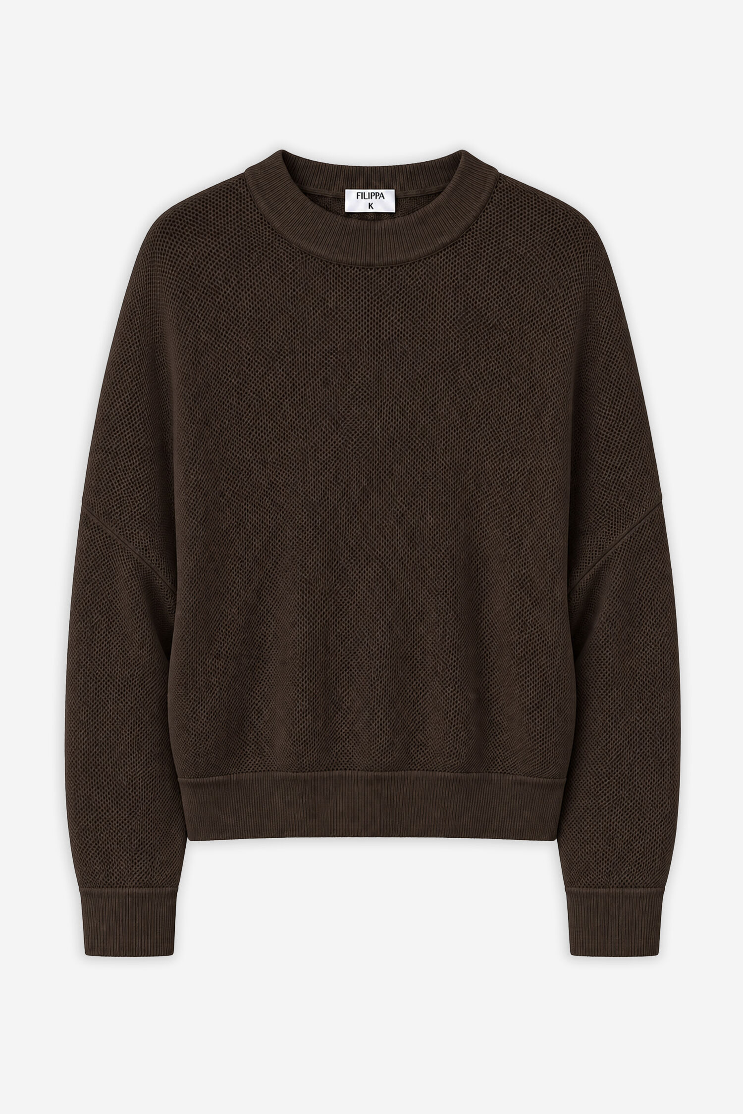 Mesh Knit Sweater
