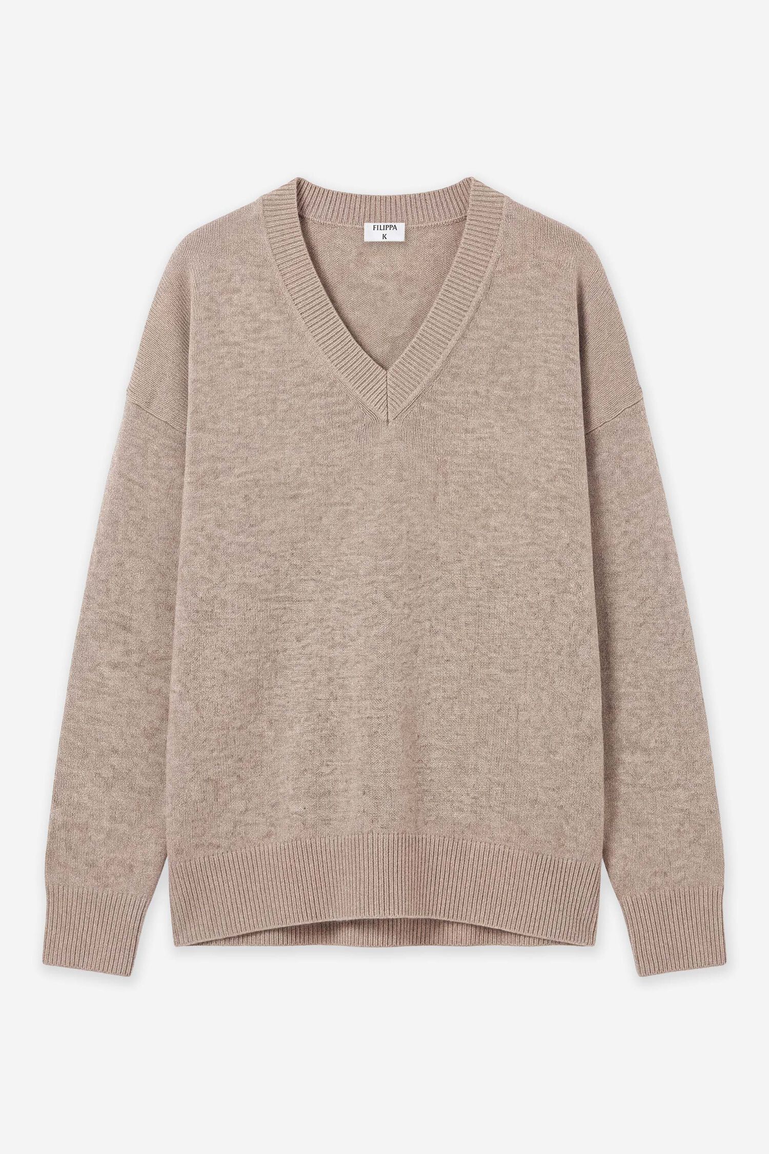 Cashmere V-Neck Sweater