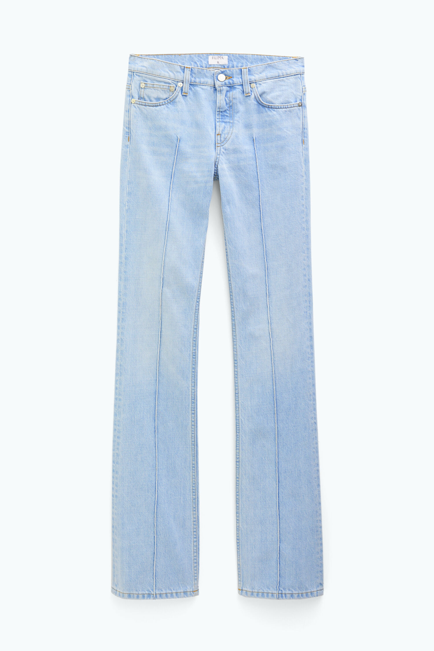 Pintuck Jeans