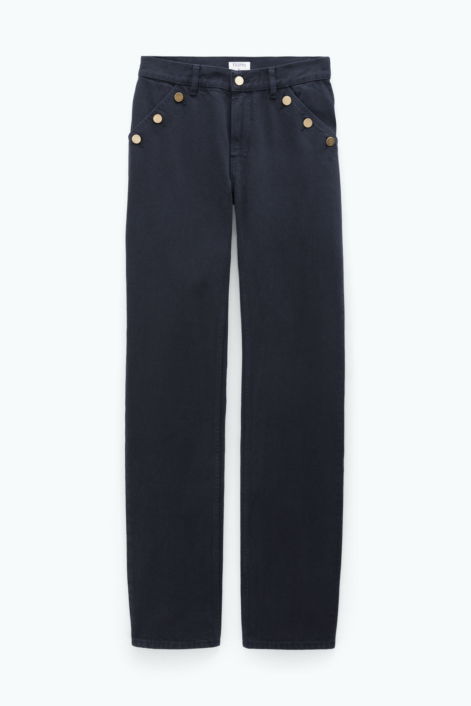 お中元 お歳暮 お年賀 夏 冬 年末年始のご挨拶 ギフト 通販な Jeans Straight Classic - K Filippa | Black パンツ