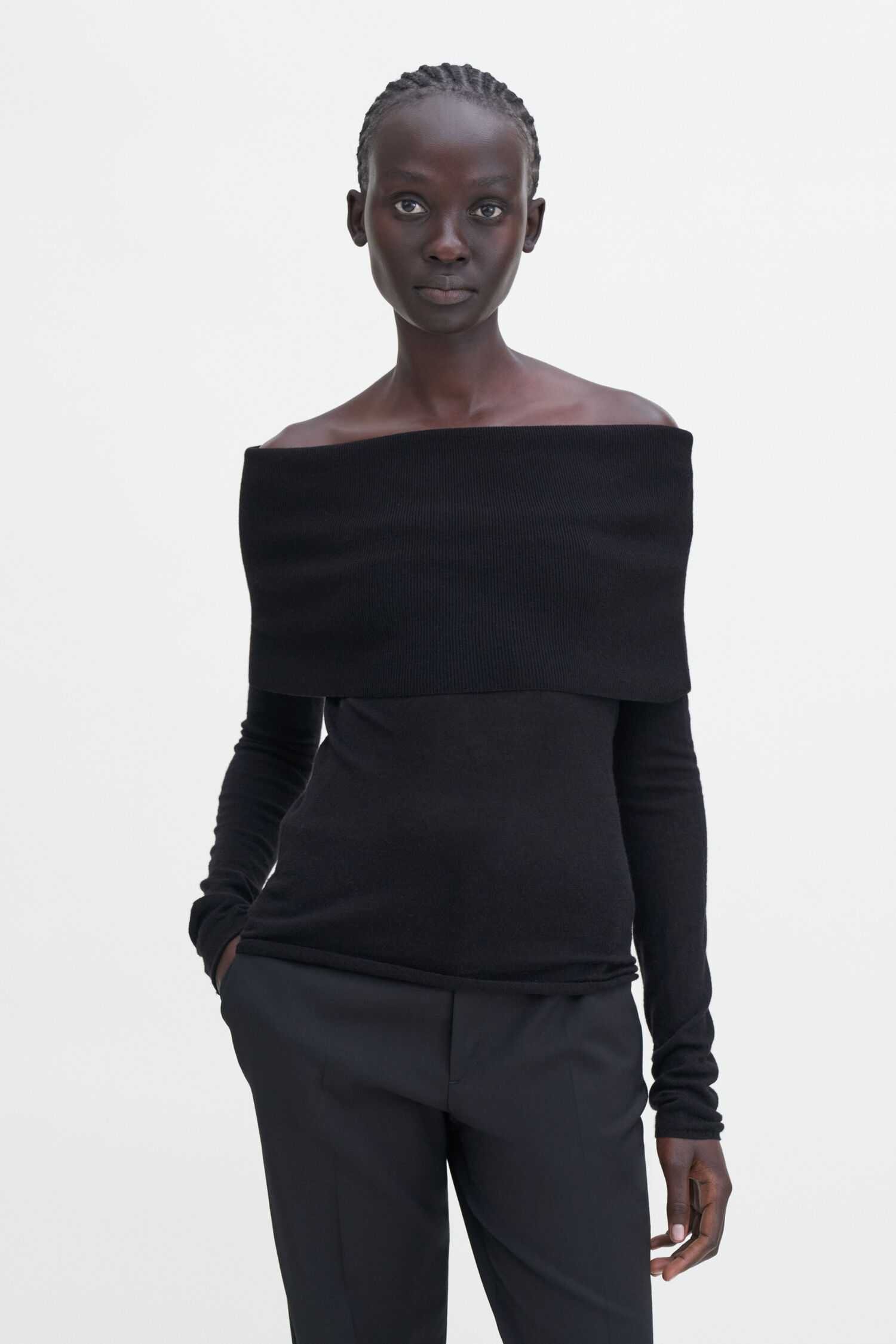 Filippa K Light Off Shoulder Top