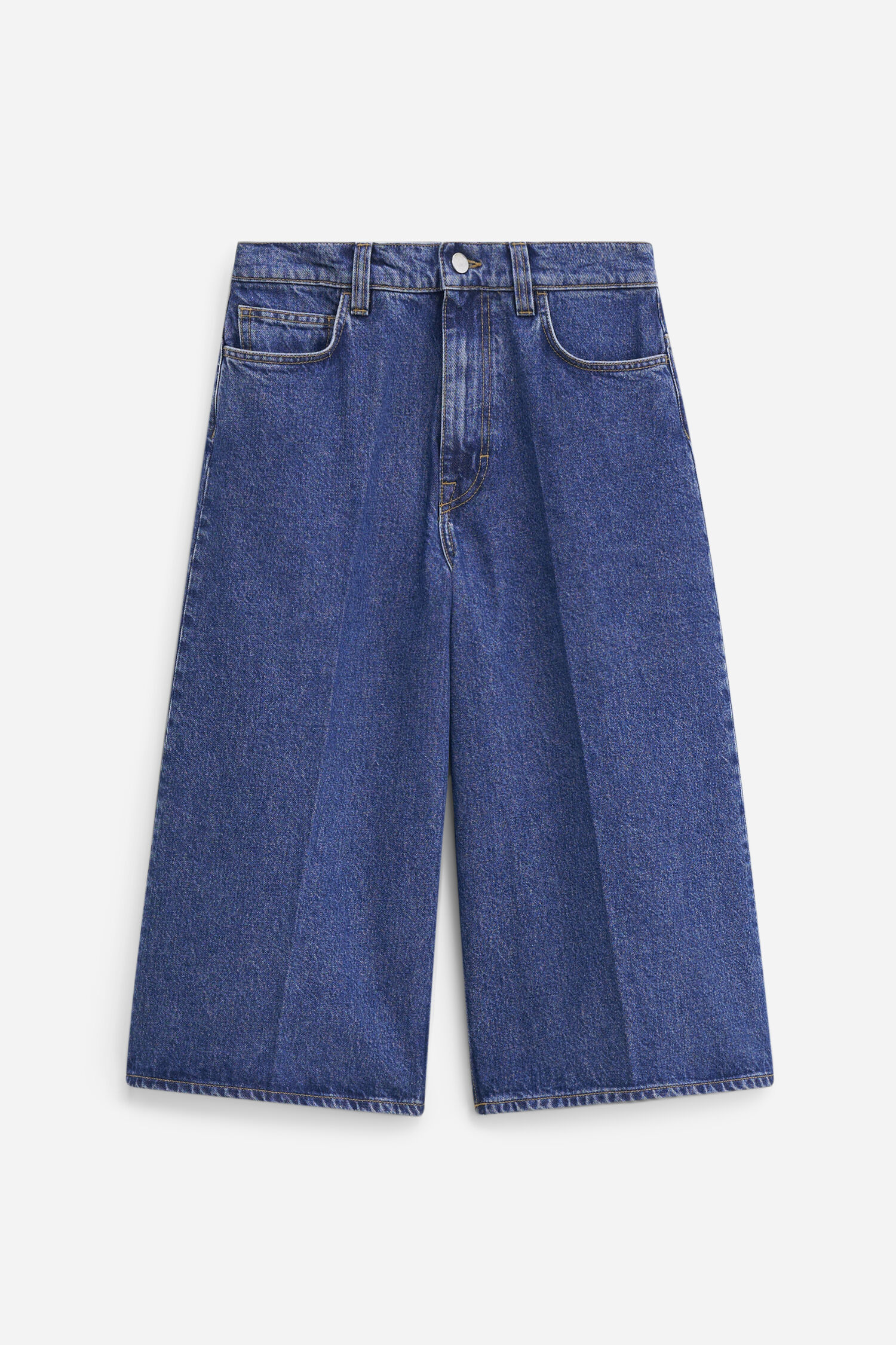 Jean Work Shorts
