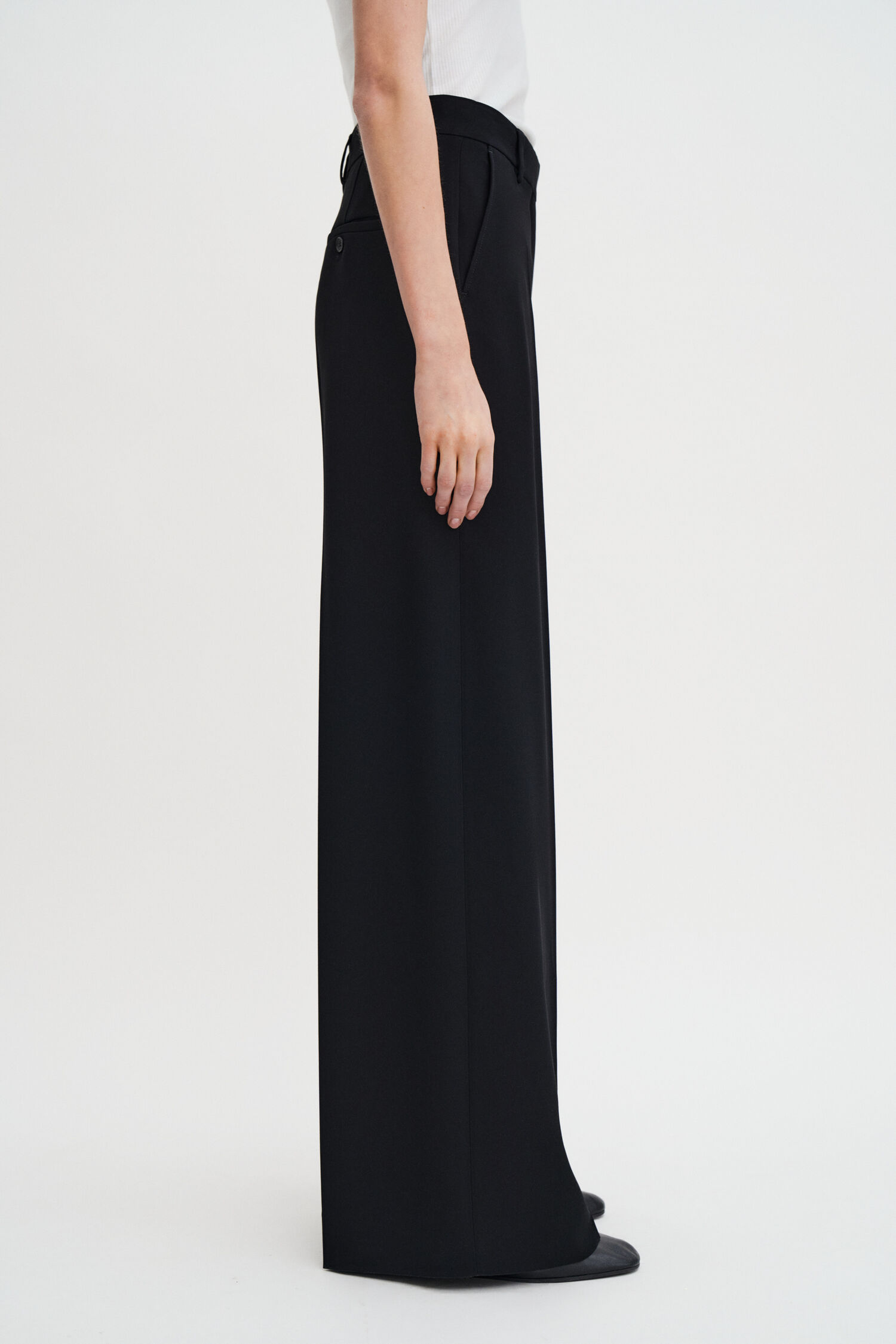 Harlow Drapey Trousers