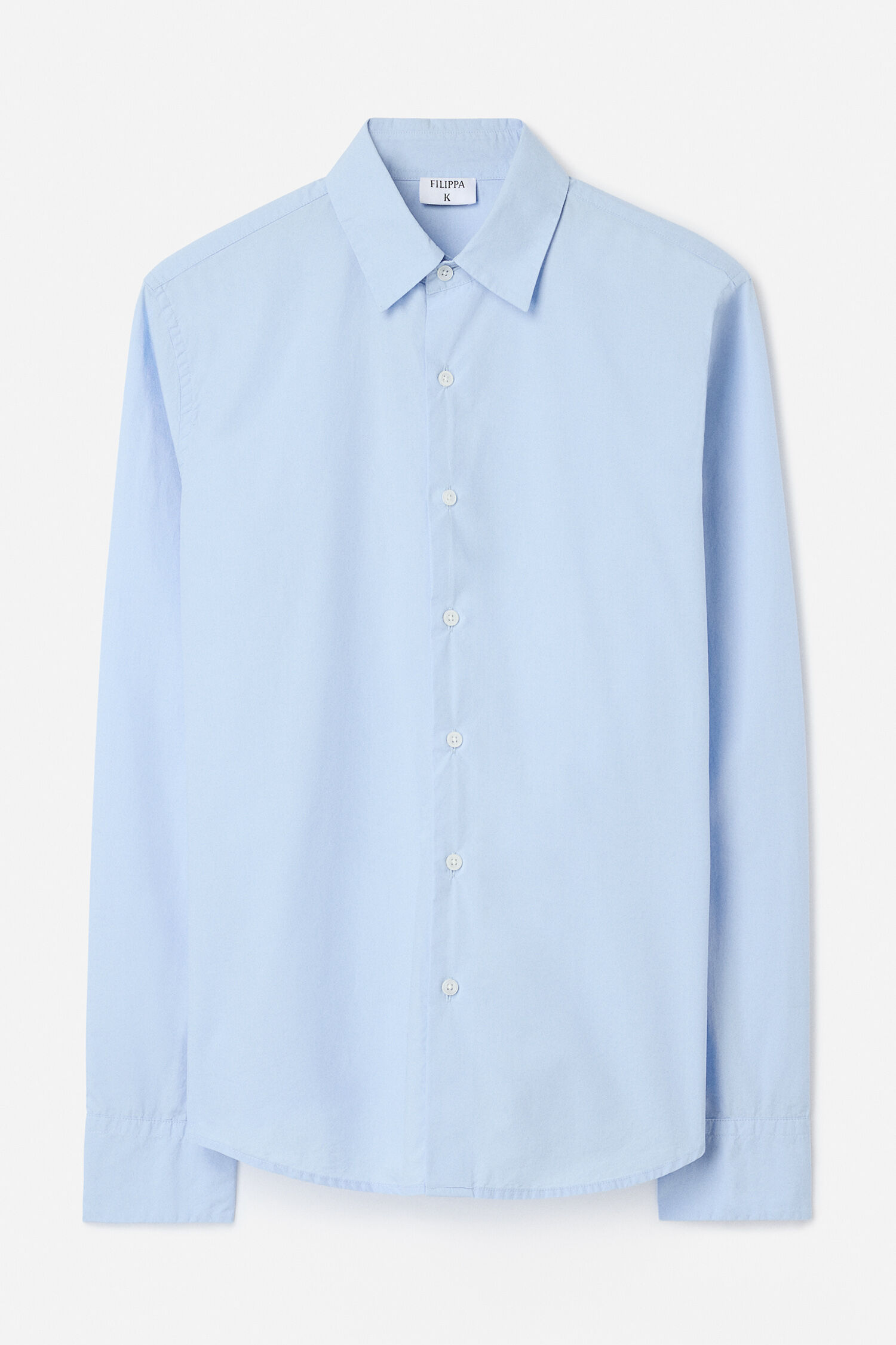 Slim Washed Cotton Shirt