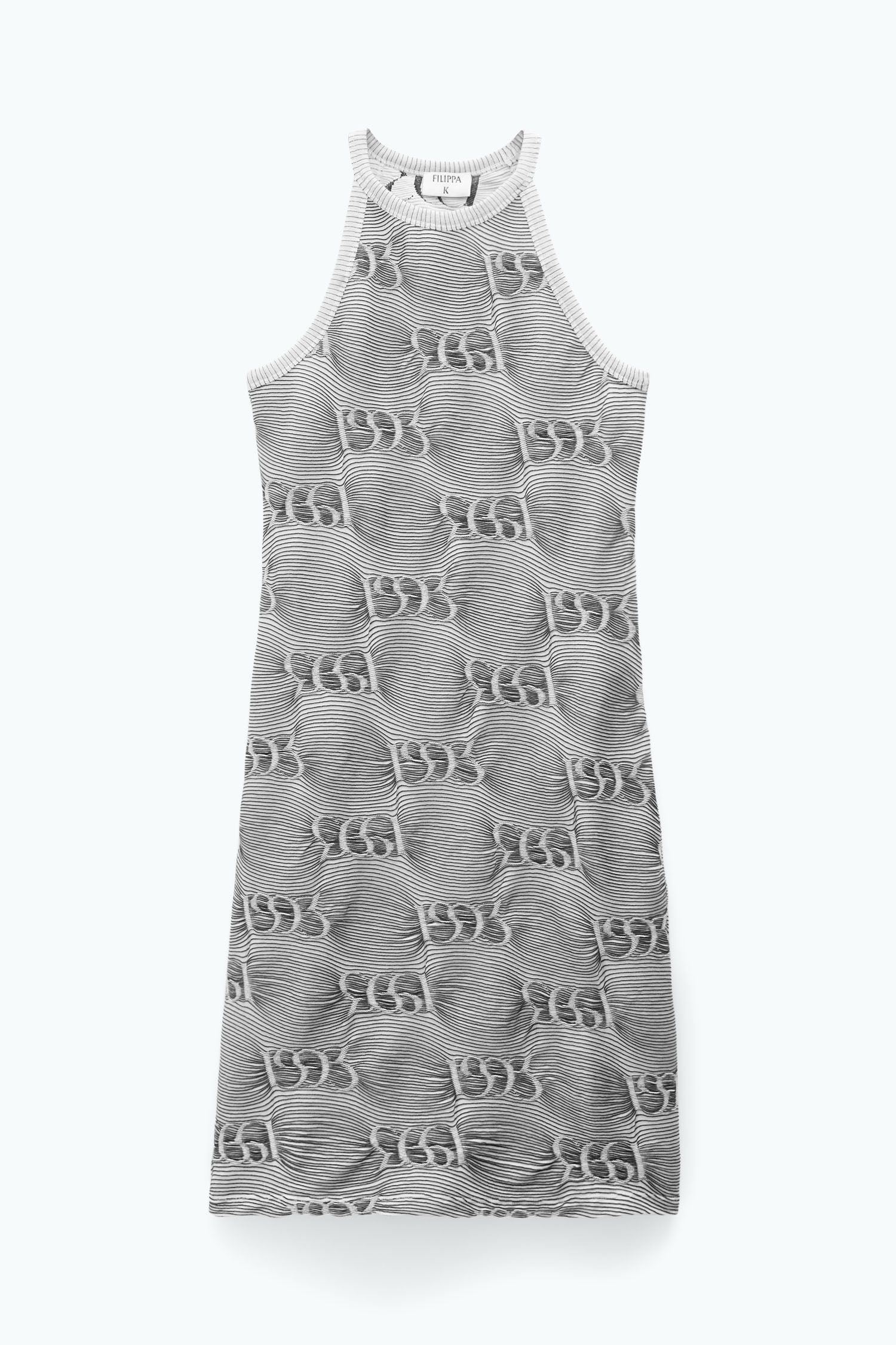 Jacquard Dress