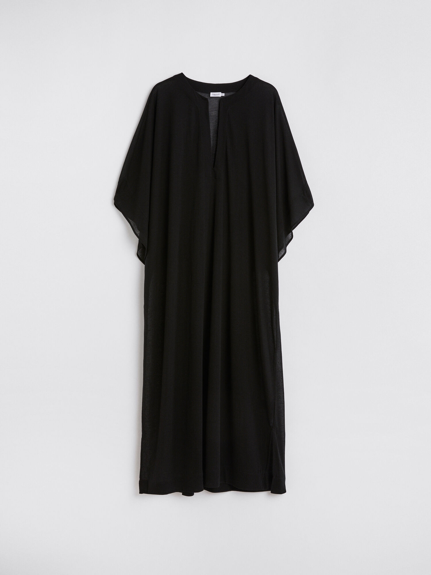 Black beach kaftan discount