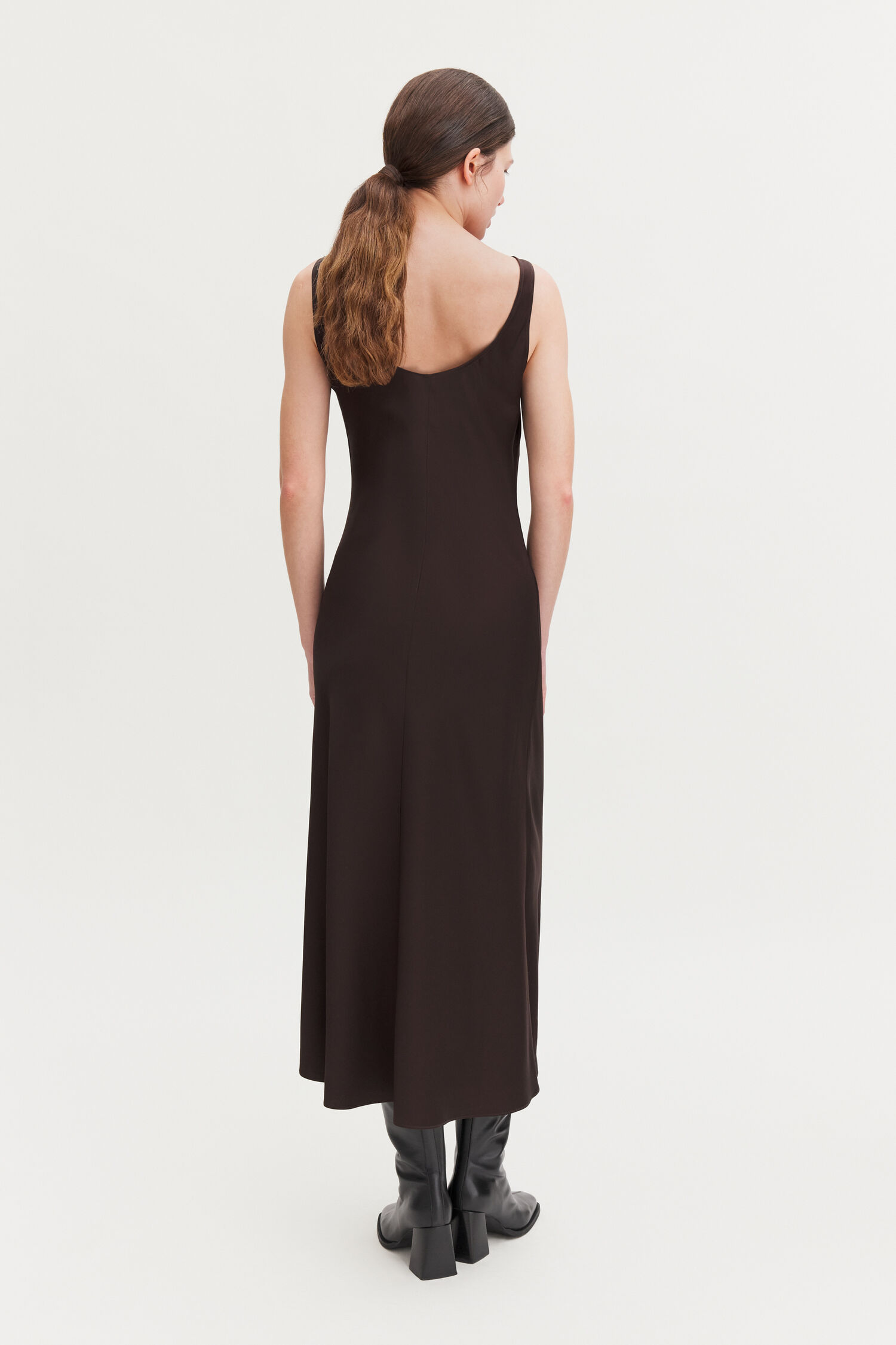 Waterfall Strap Dress