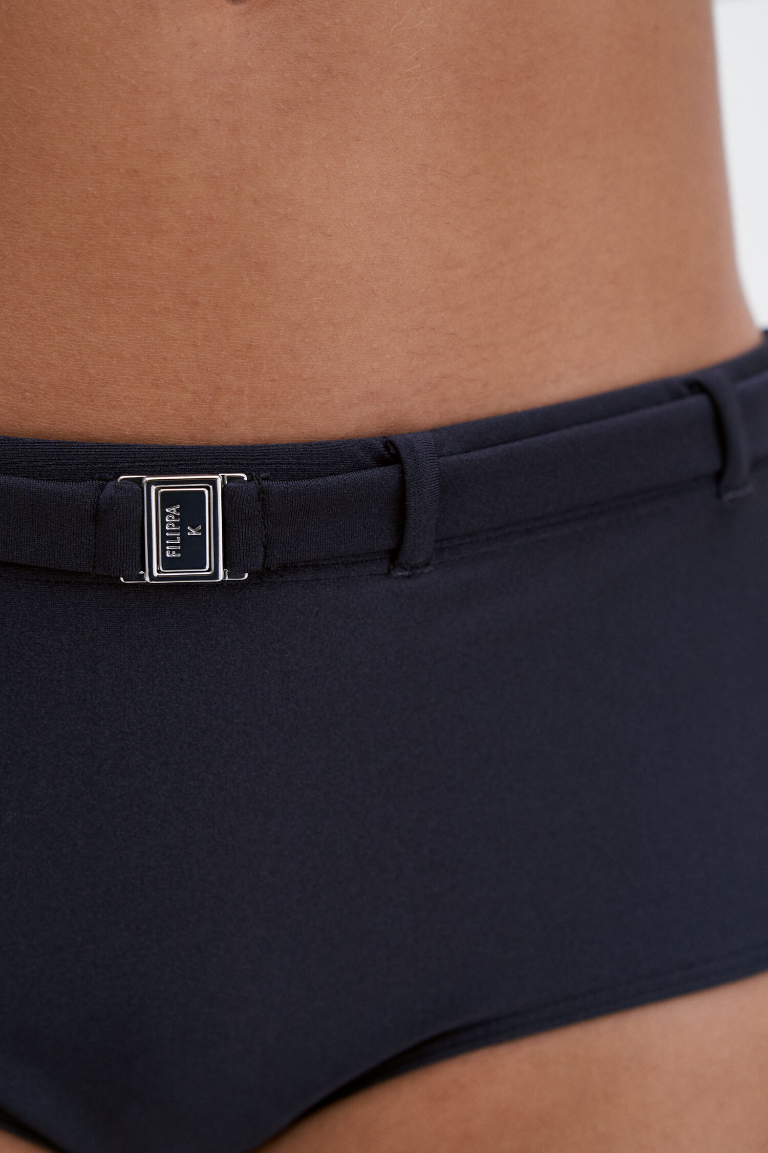 Belted Bikini Bottom