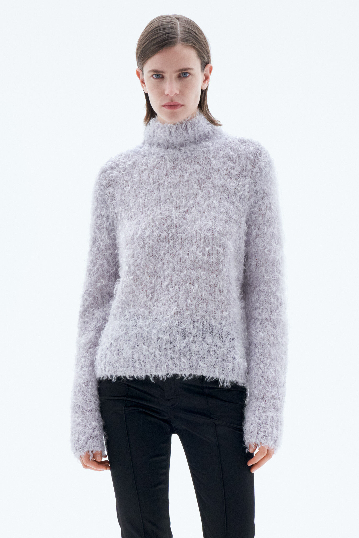 Fluffy Sweater - ニット/セーター