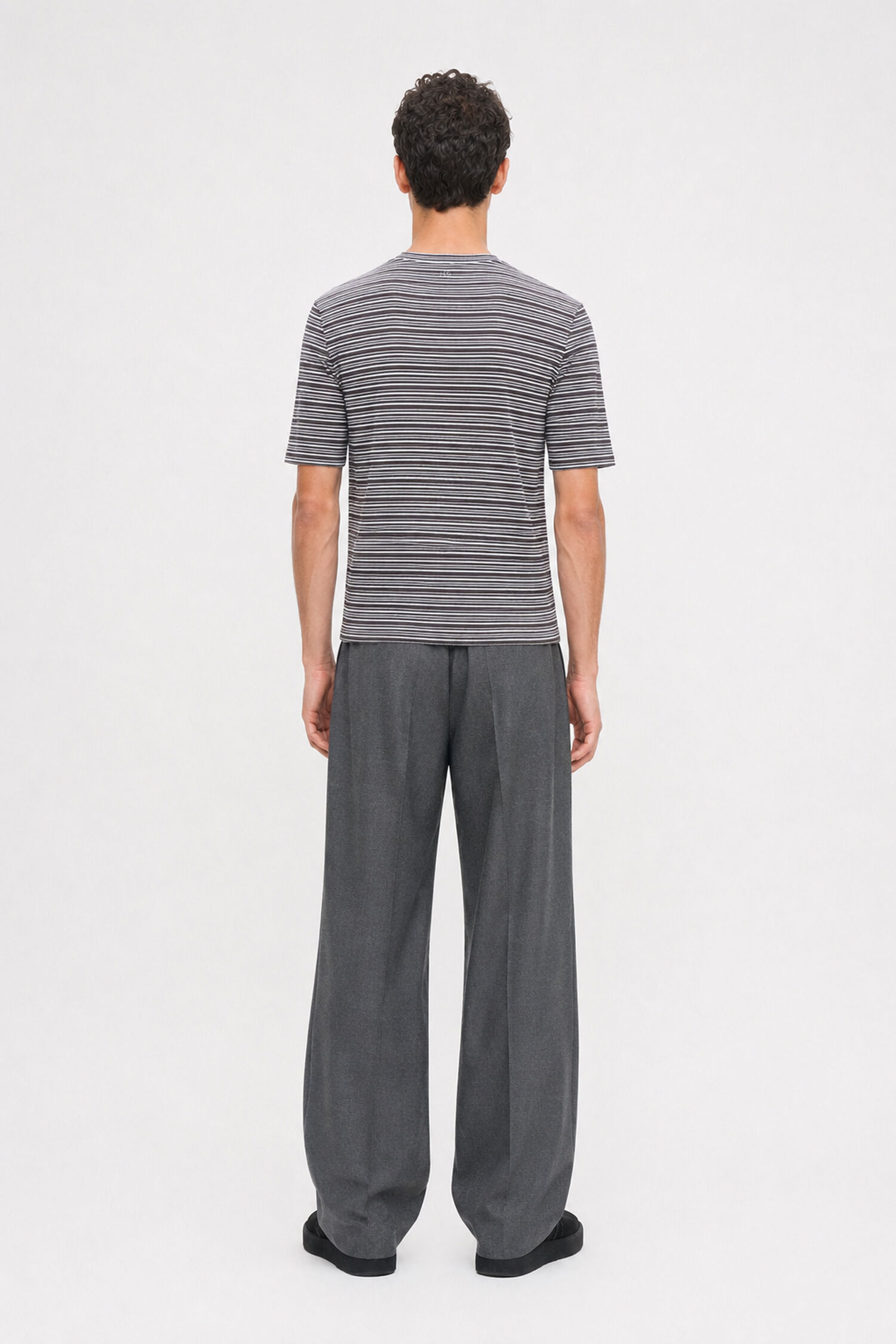Striped Rib Tee