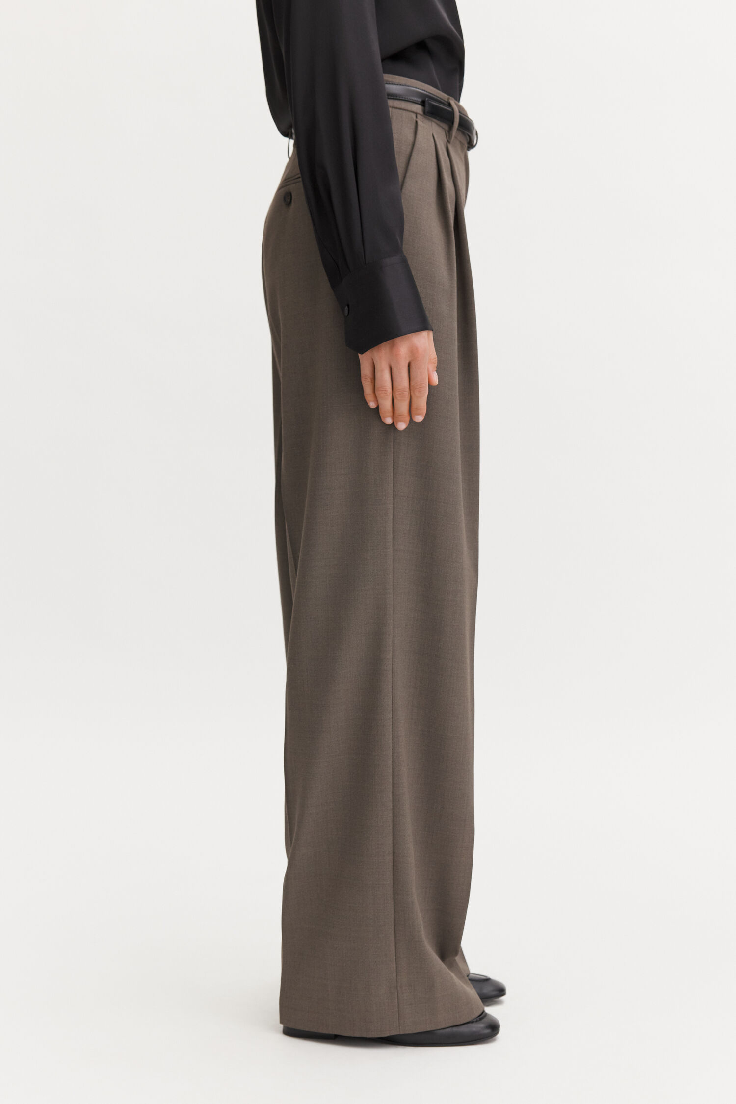 Darcey Wool Trousers