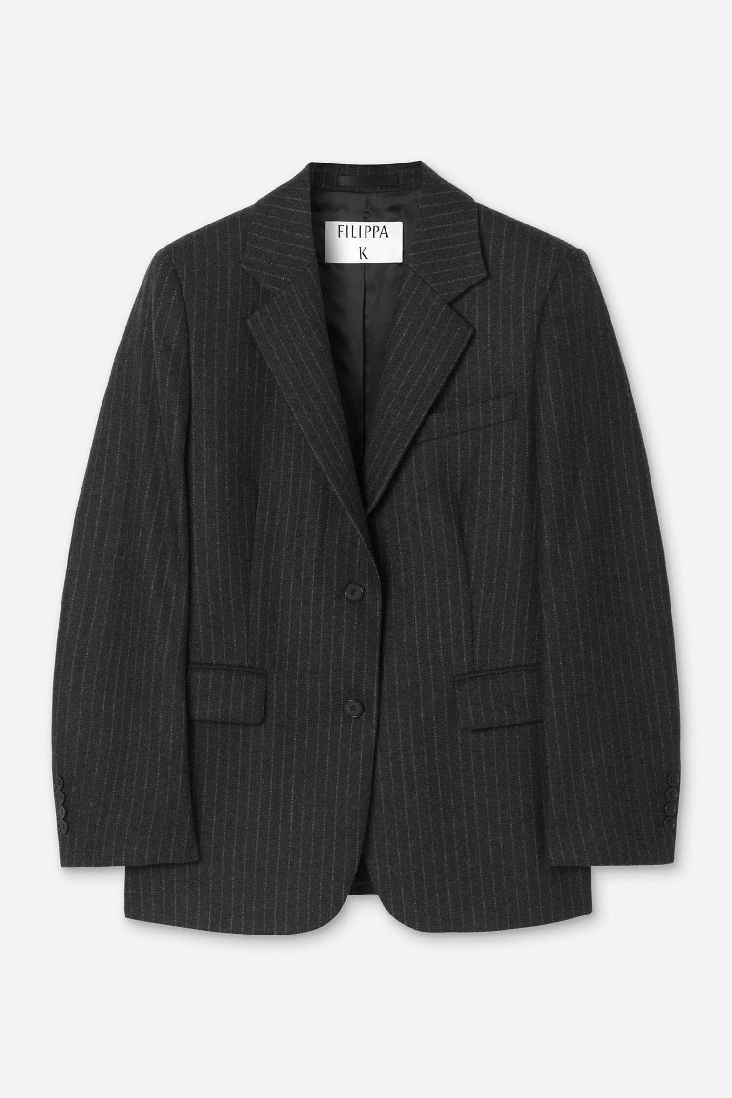 Delilah Flannel Blazer