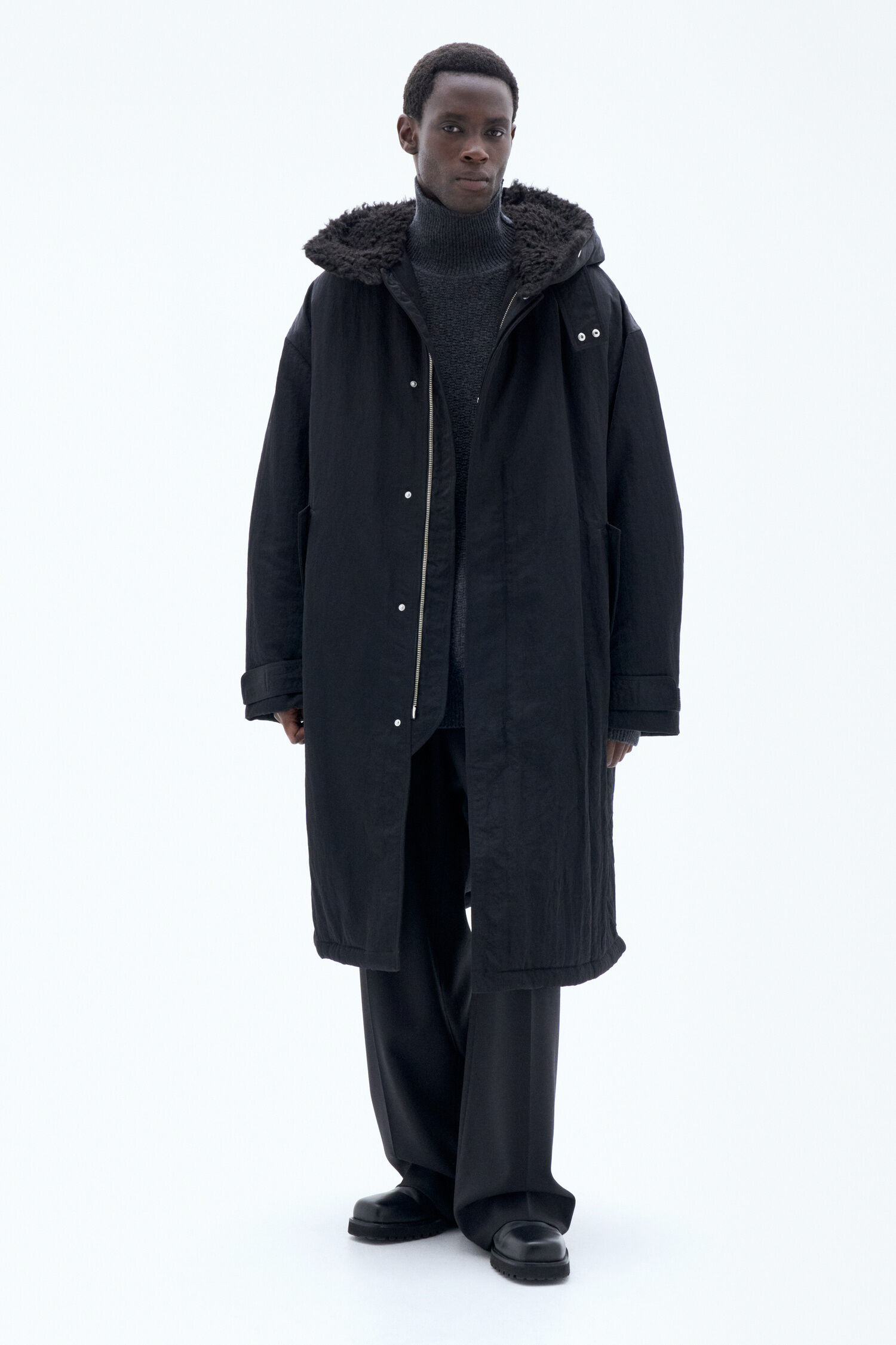Padded Parka Black Filippa K
