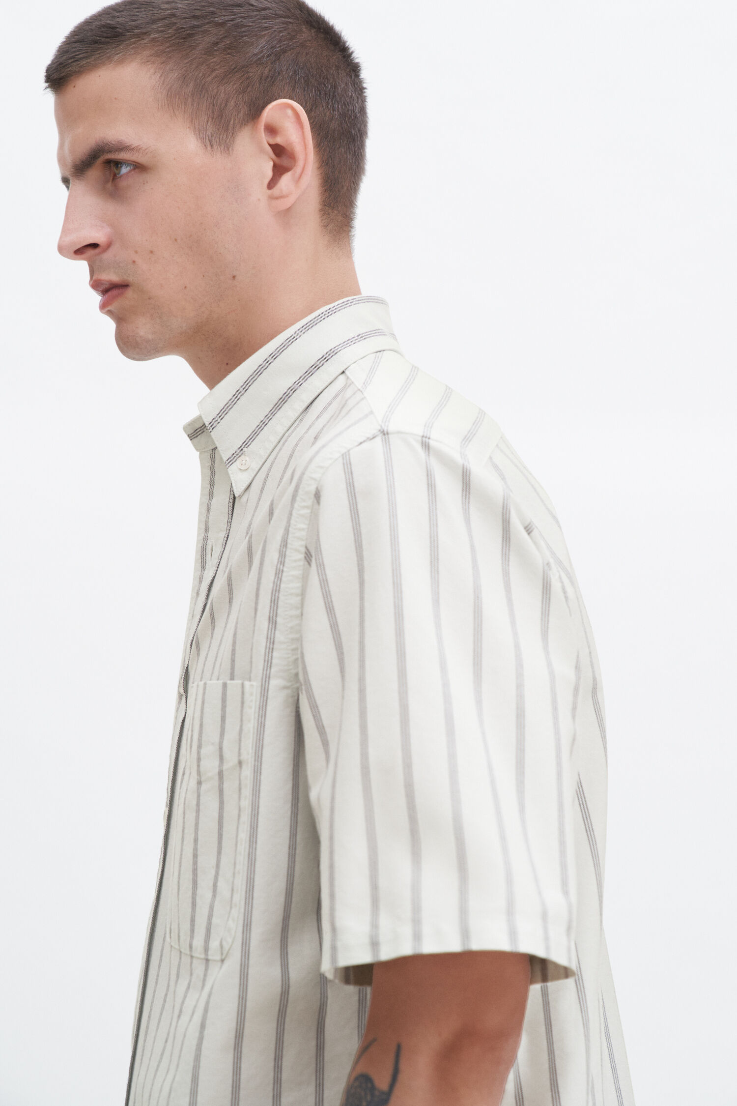 Striped Oxford Shirt