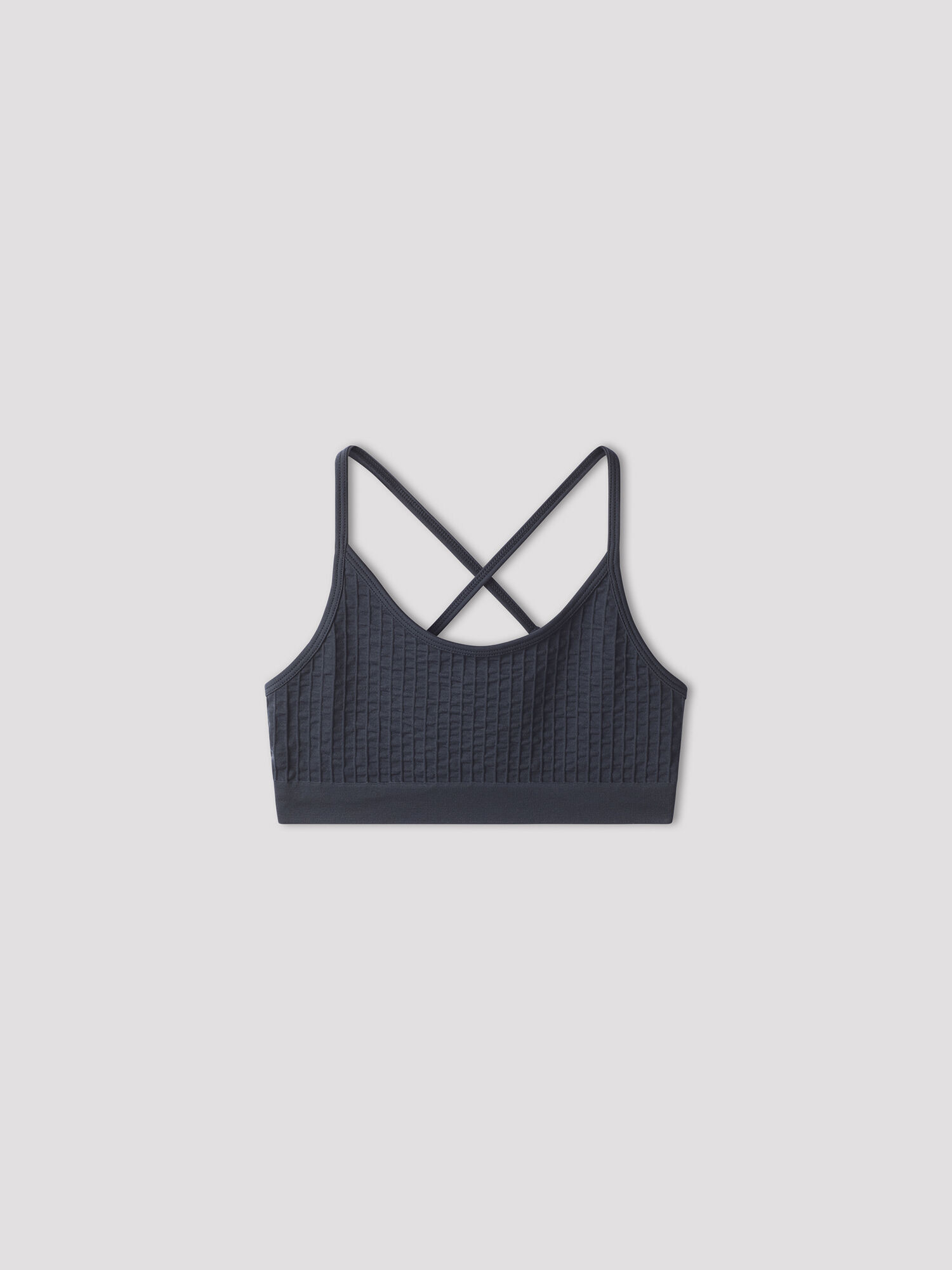 (web完売)USEFUL CUP BRA TOPブラック 25SS USEFUL CUP BRA TOP
