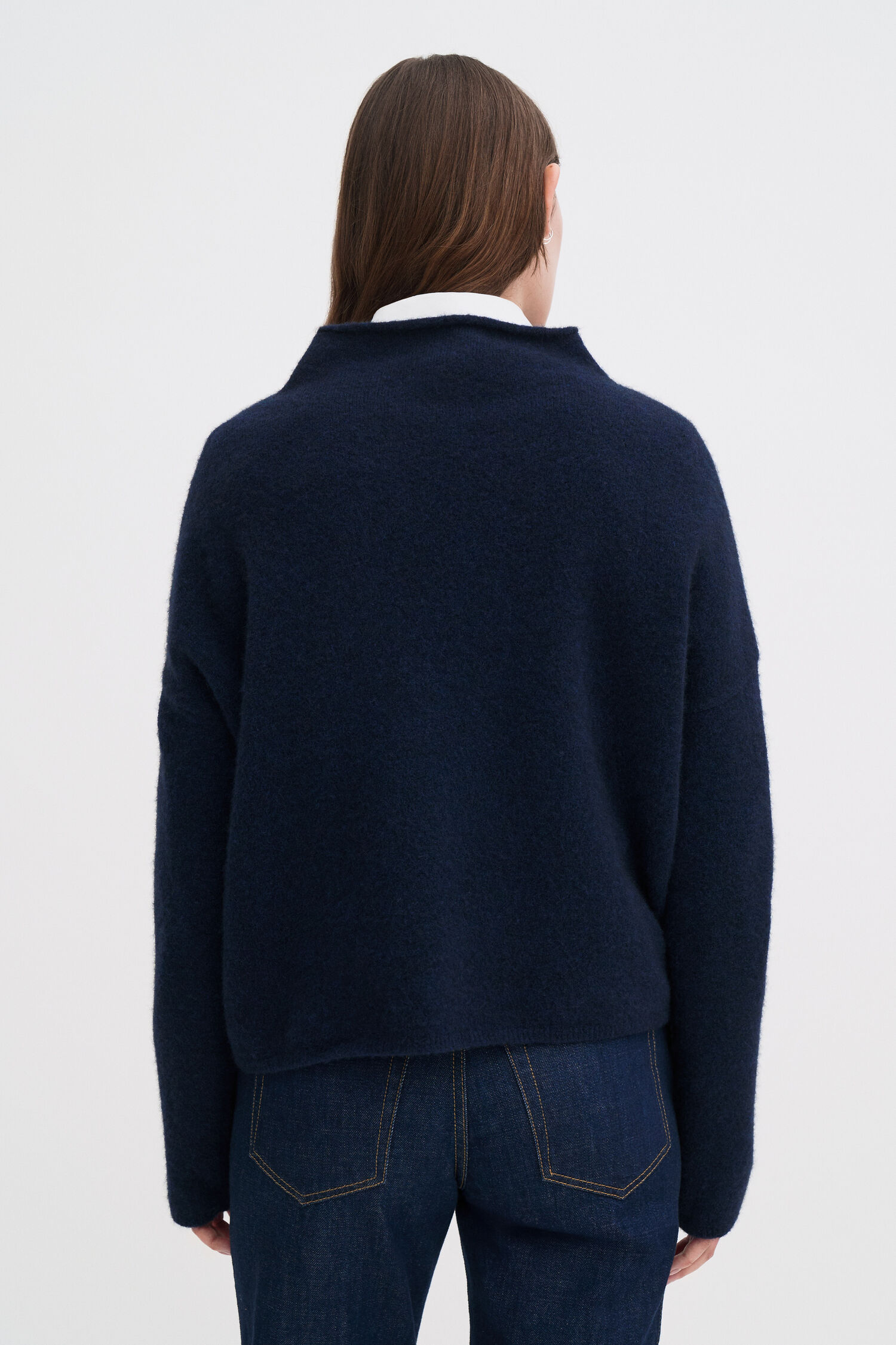 Mika Yak Funnelneck Sweater