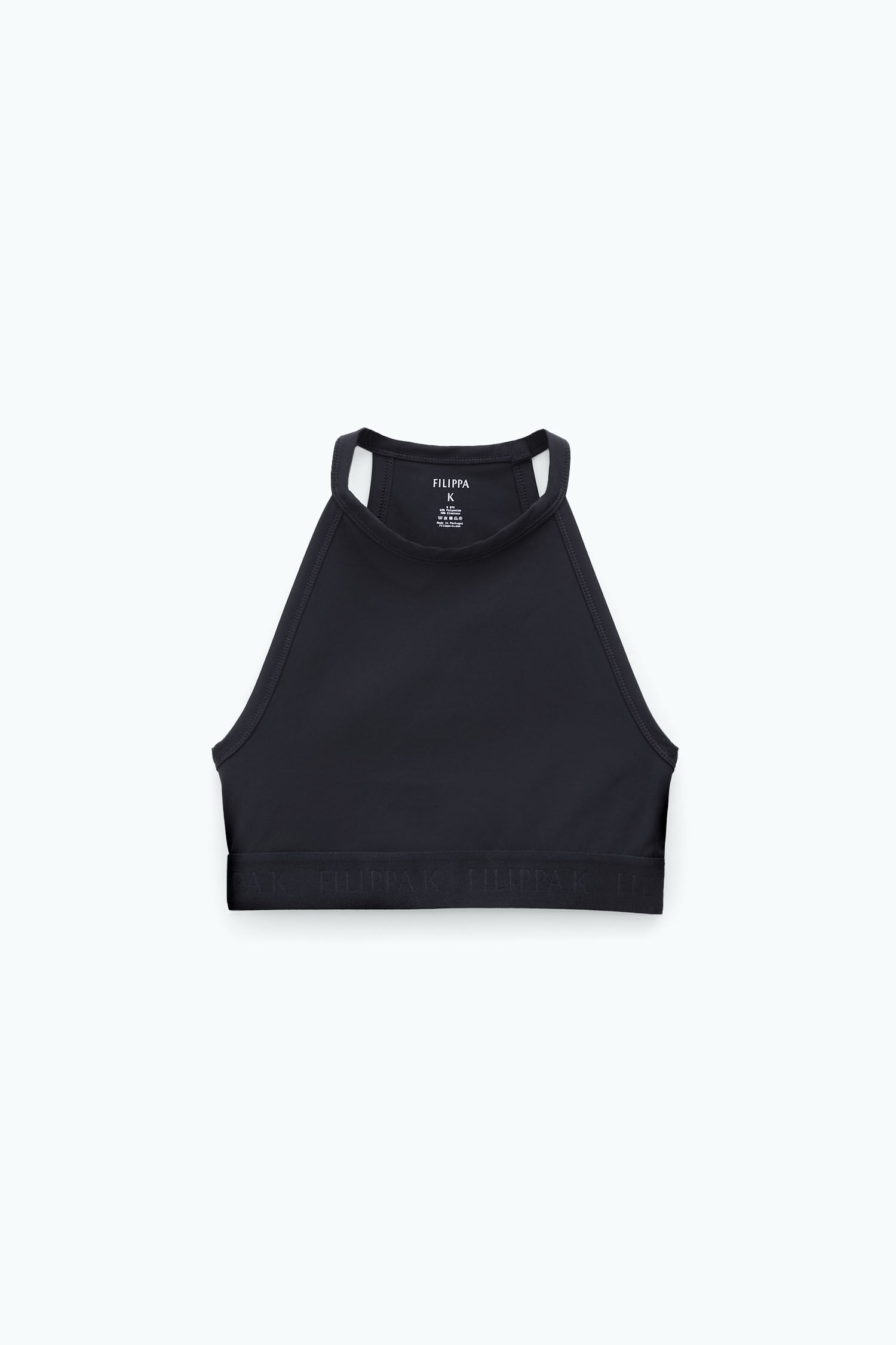 Black best sale sports bra