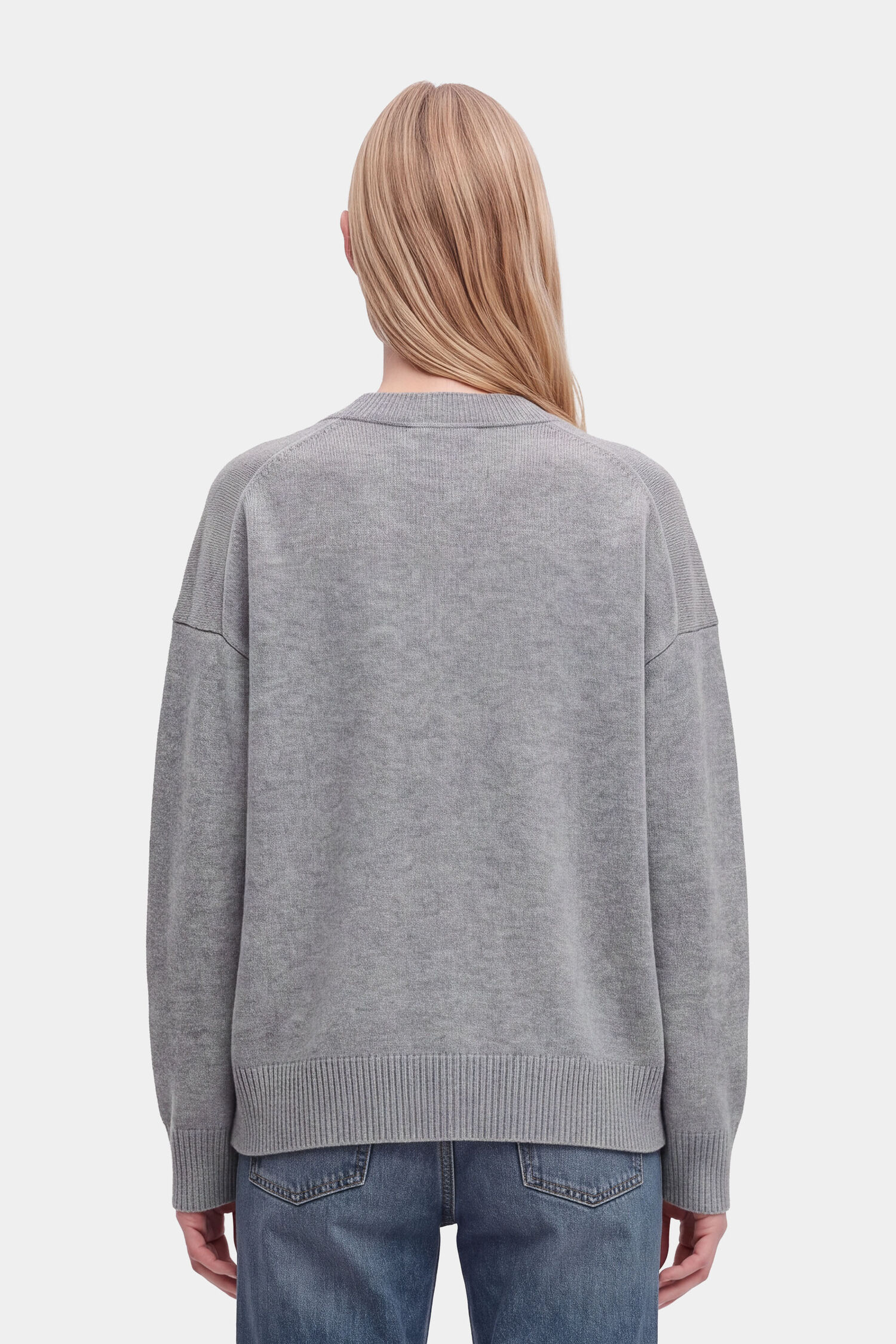 Cashmere V-Neck Sweater